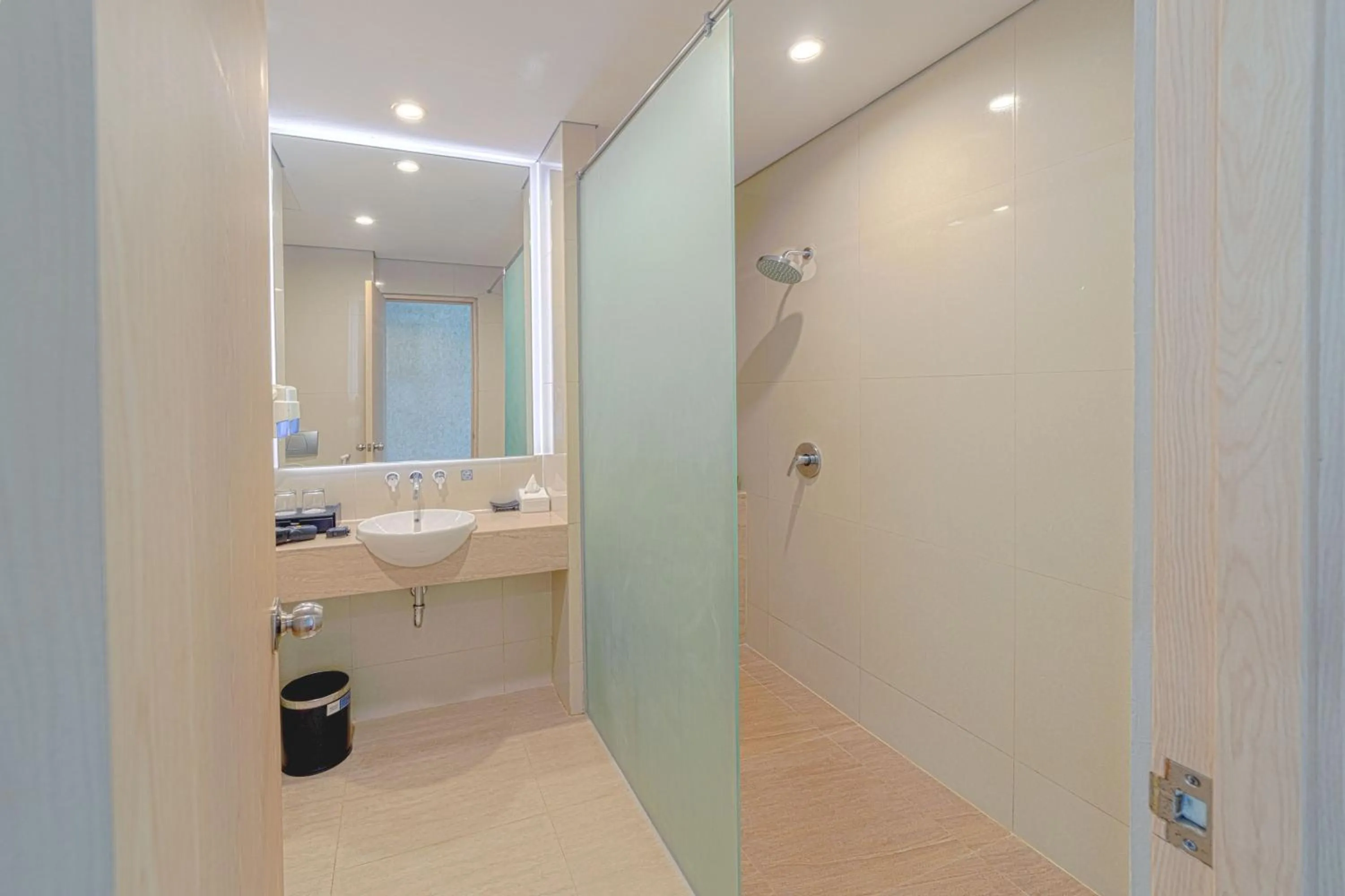 Bathroom in Aston Cirebon Hotel and Convention Center