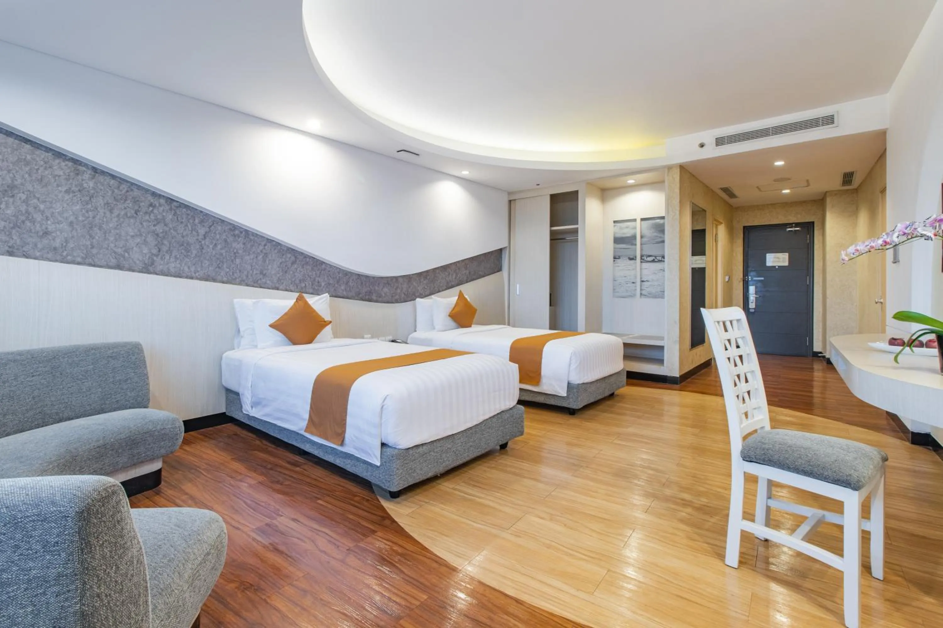 Bedroom, Bed in Aston Cirebon Hotel and Convention Center
