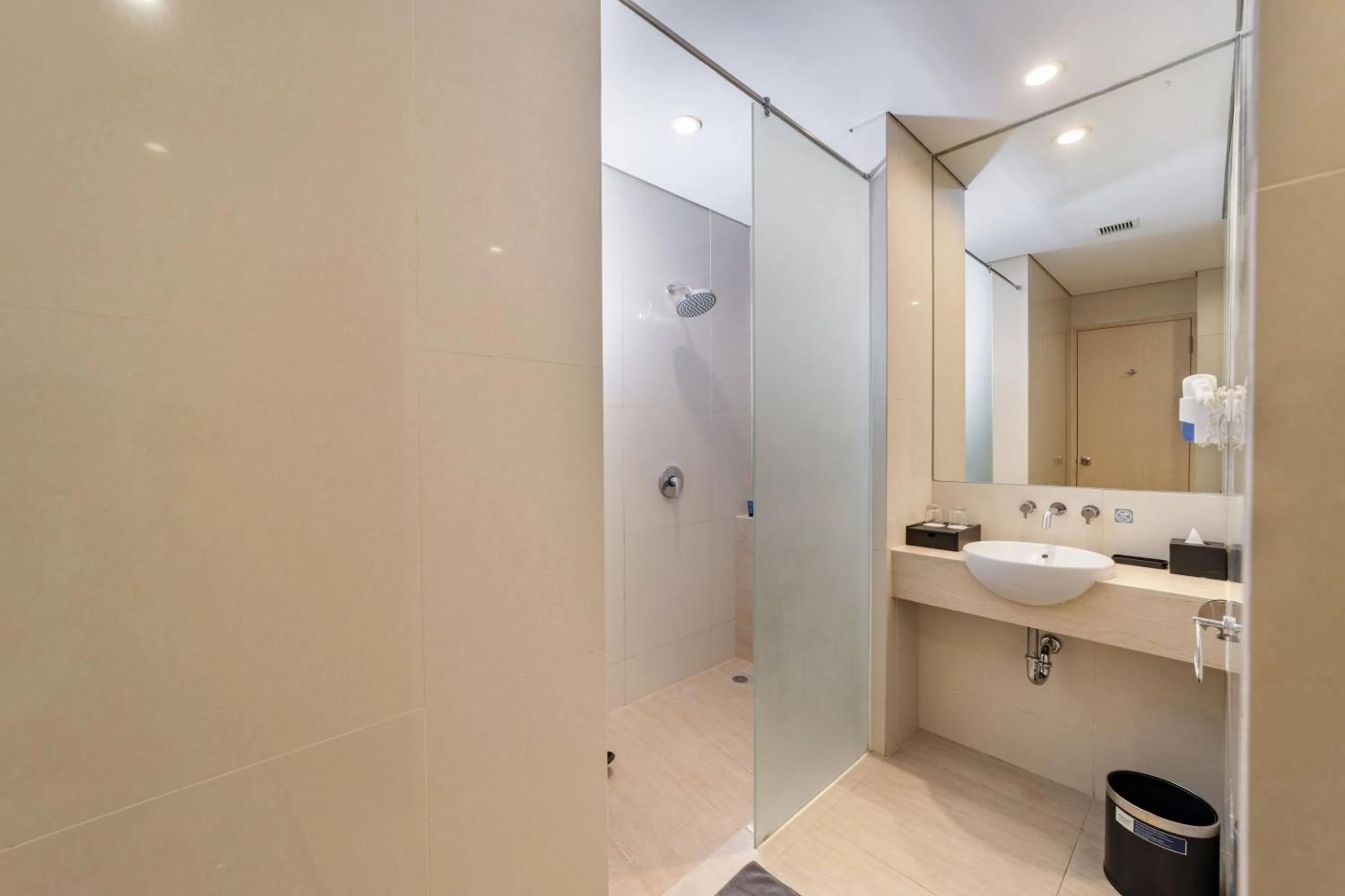 Bathroom in Aston Cirebon Hotel and Convention Center