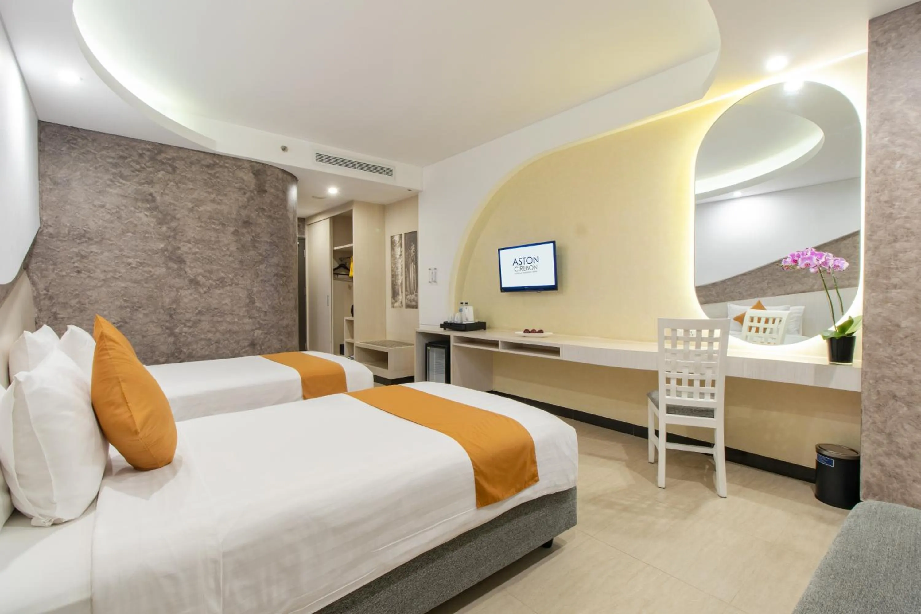 Bedroom, Bed in Aston Cirebon Hotel and Convention Center
