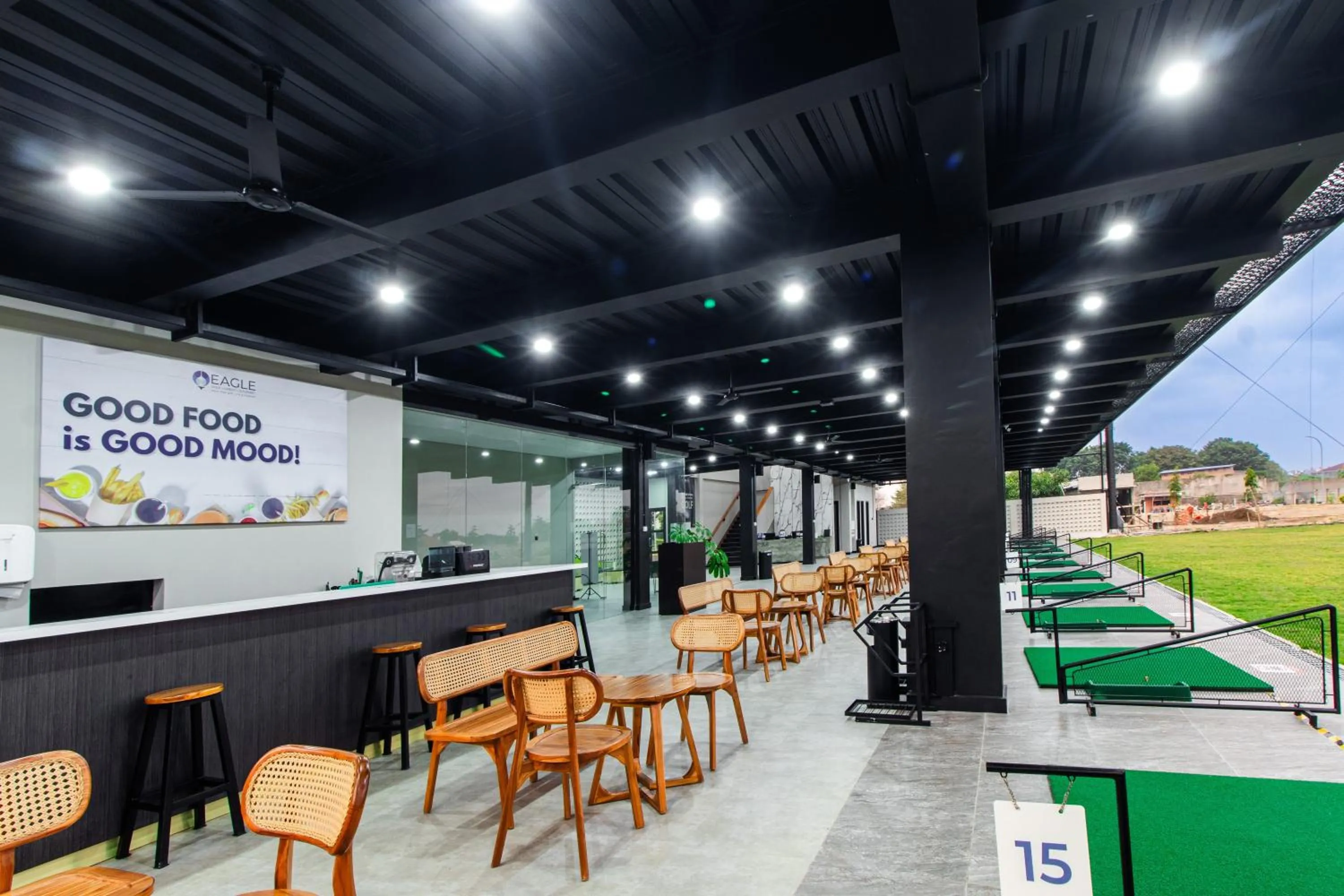 Golfcourse in Aston Cirebon Hotel and Convention Center