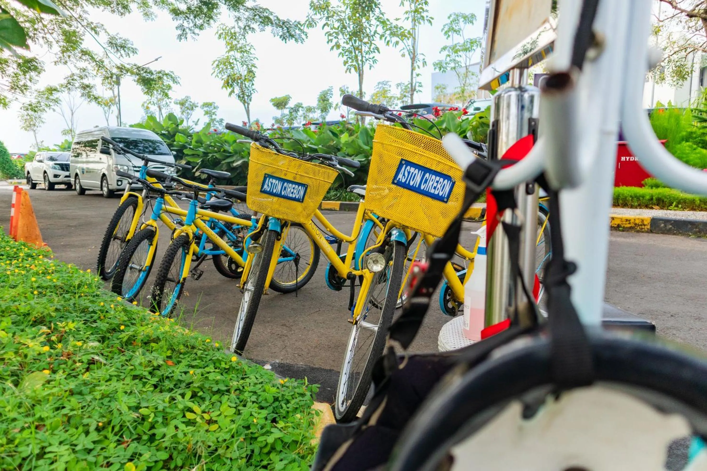 Cycling in Aston Cirebon Hotel and Convention Center