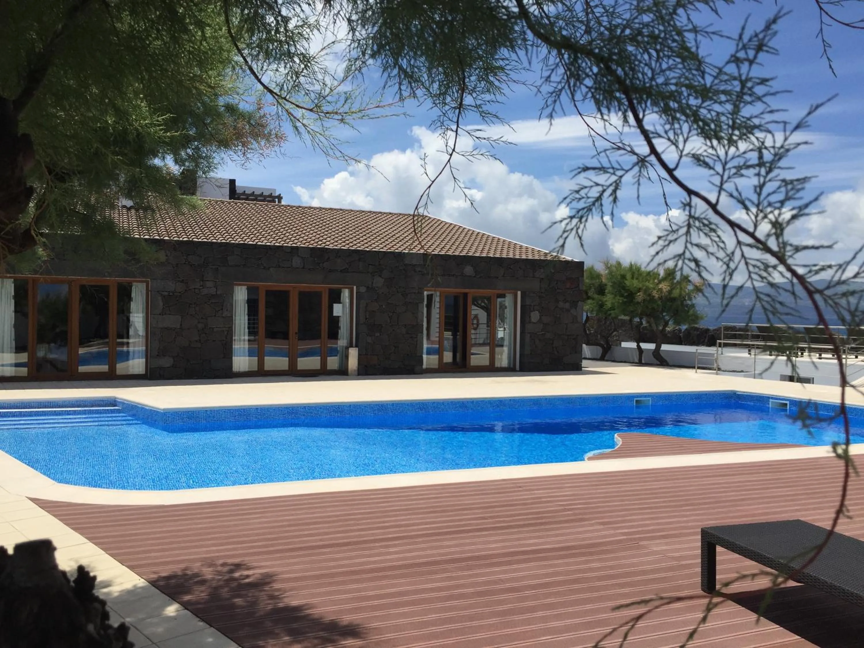 Swimming pool in Baia da Barca