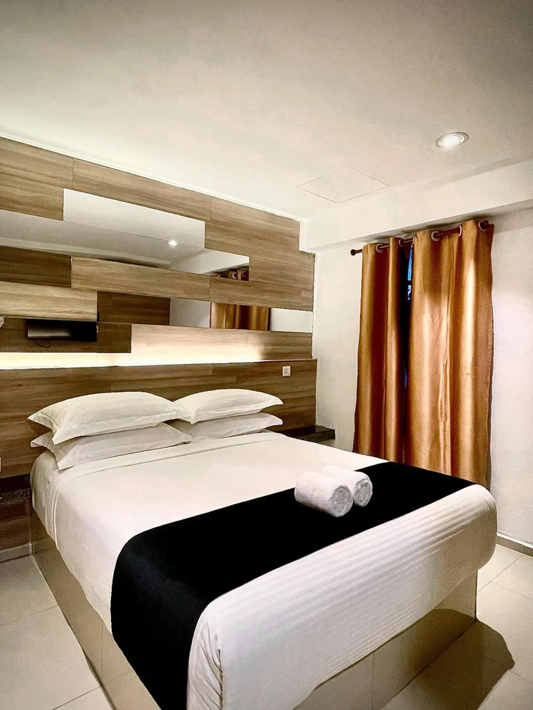 Bed in Hotel Villa Bed in Hotel Villa