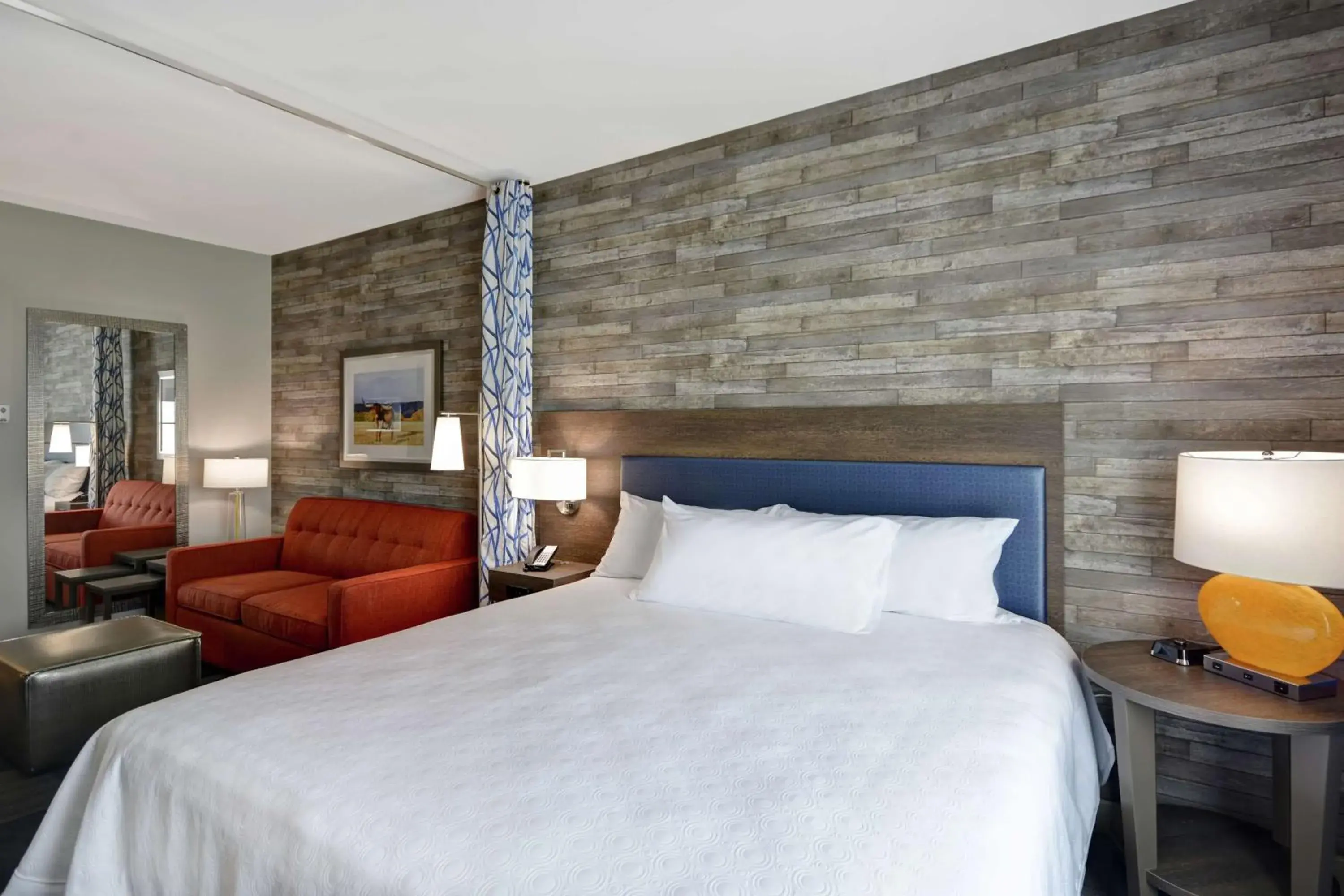 Living room, Bed in Home2 Suites Houston Westchase Living room, Bed in Home2 Suites Houston Westchase