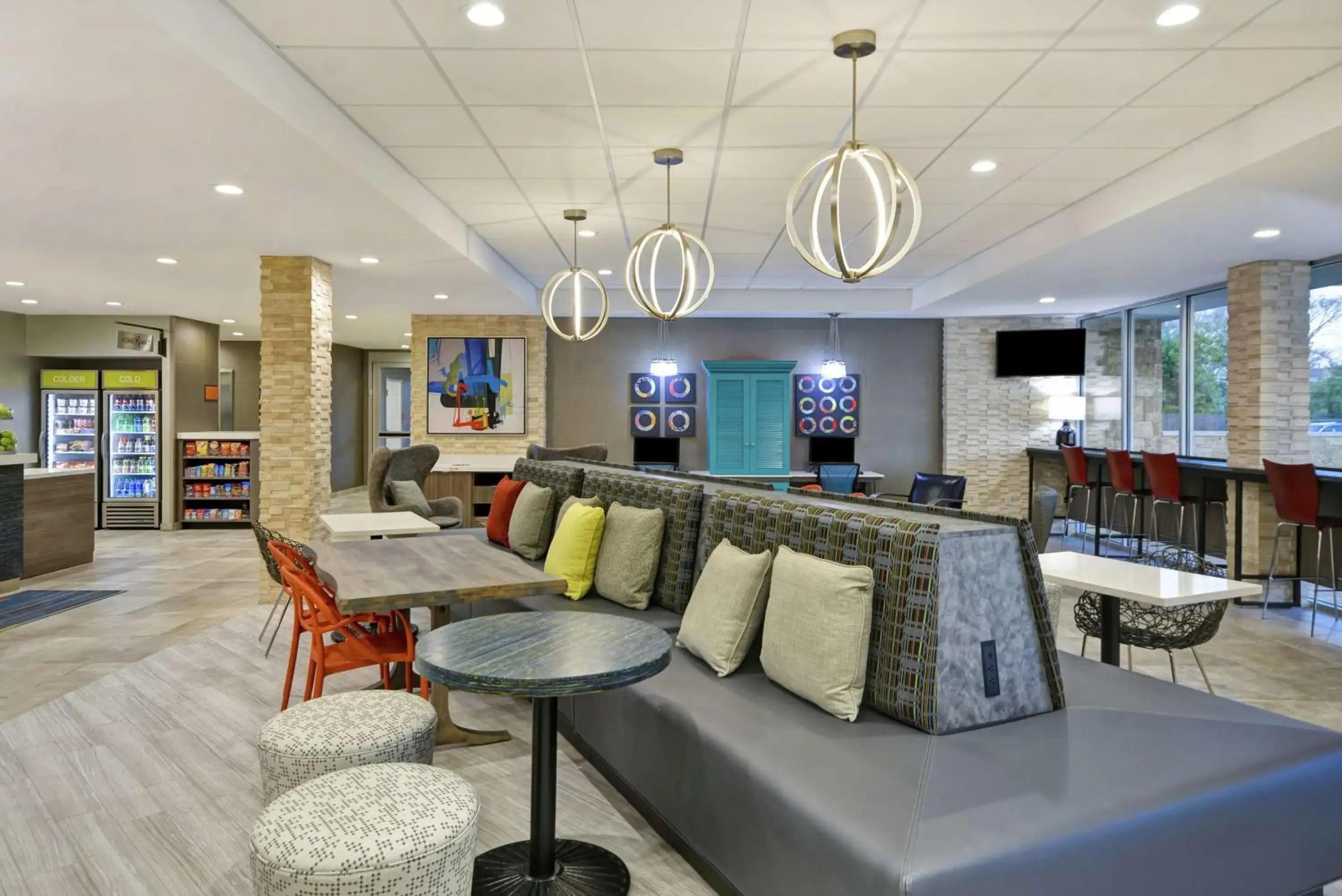 Lobby or reception in Home2 Suites Houston Westchase Lobby or reception in Home2 Suites Houston Westchase