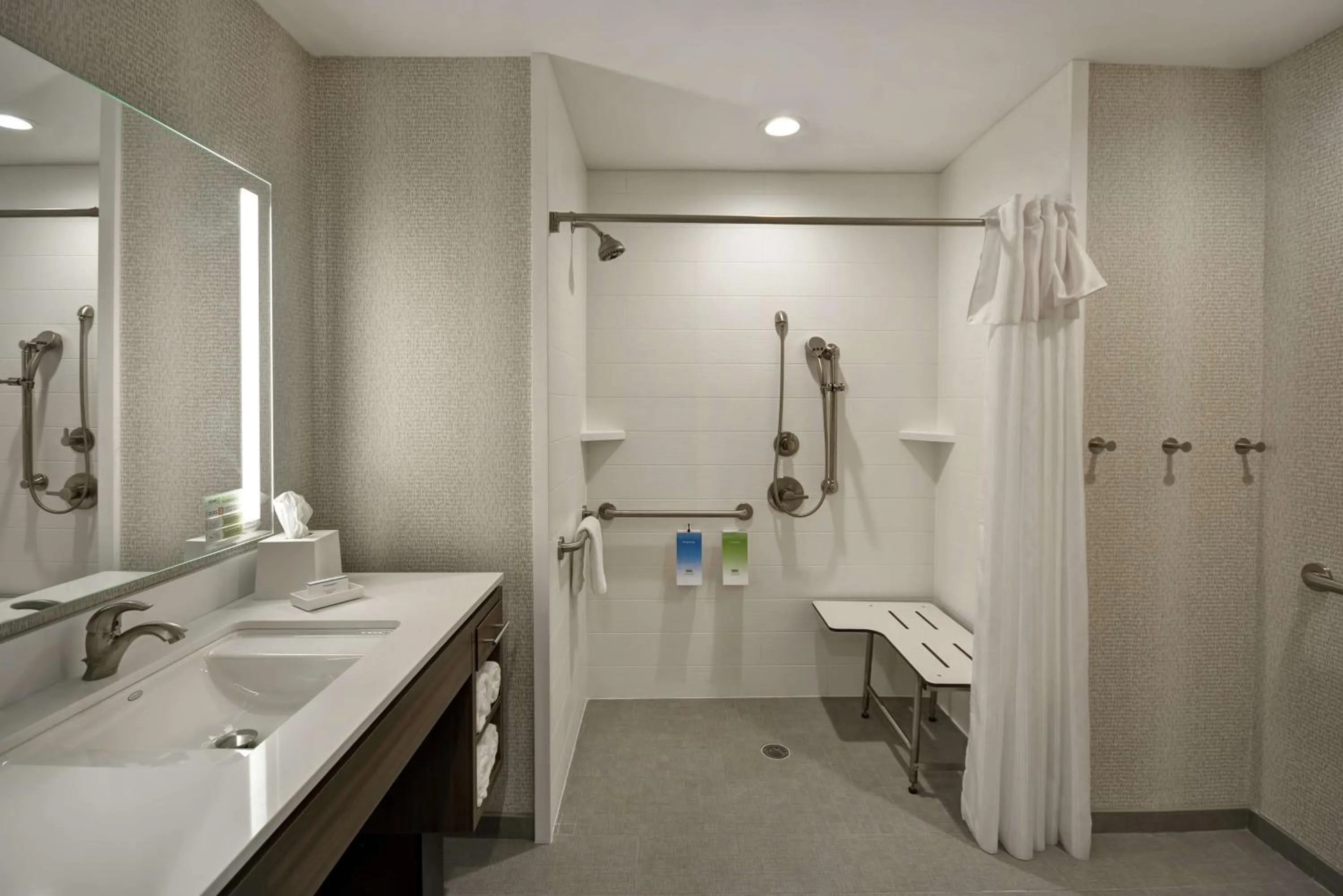 Bathroom in Home2 Suites Houston Westchase