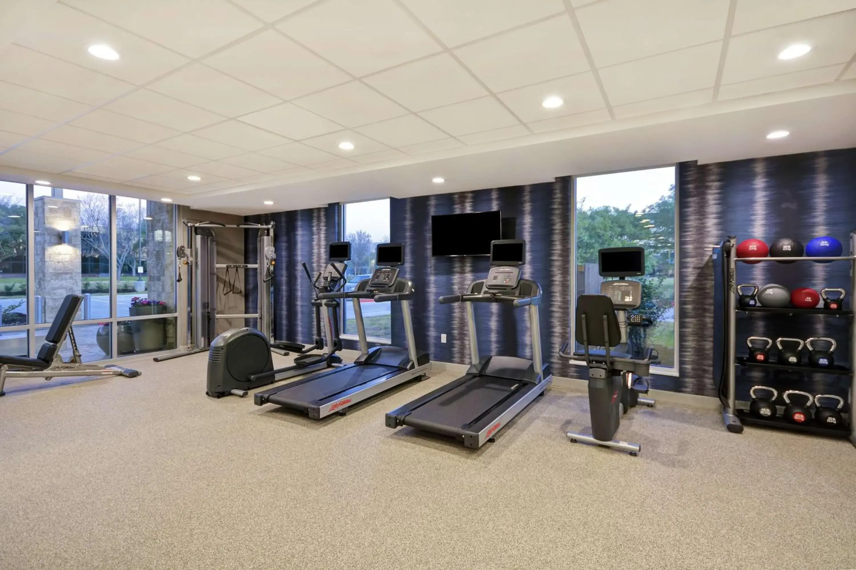 Fitness centre/facilities in Home2 Suites Houston Westchase Fitness centre/facilities in Home2 Suites Houston Westchase