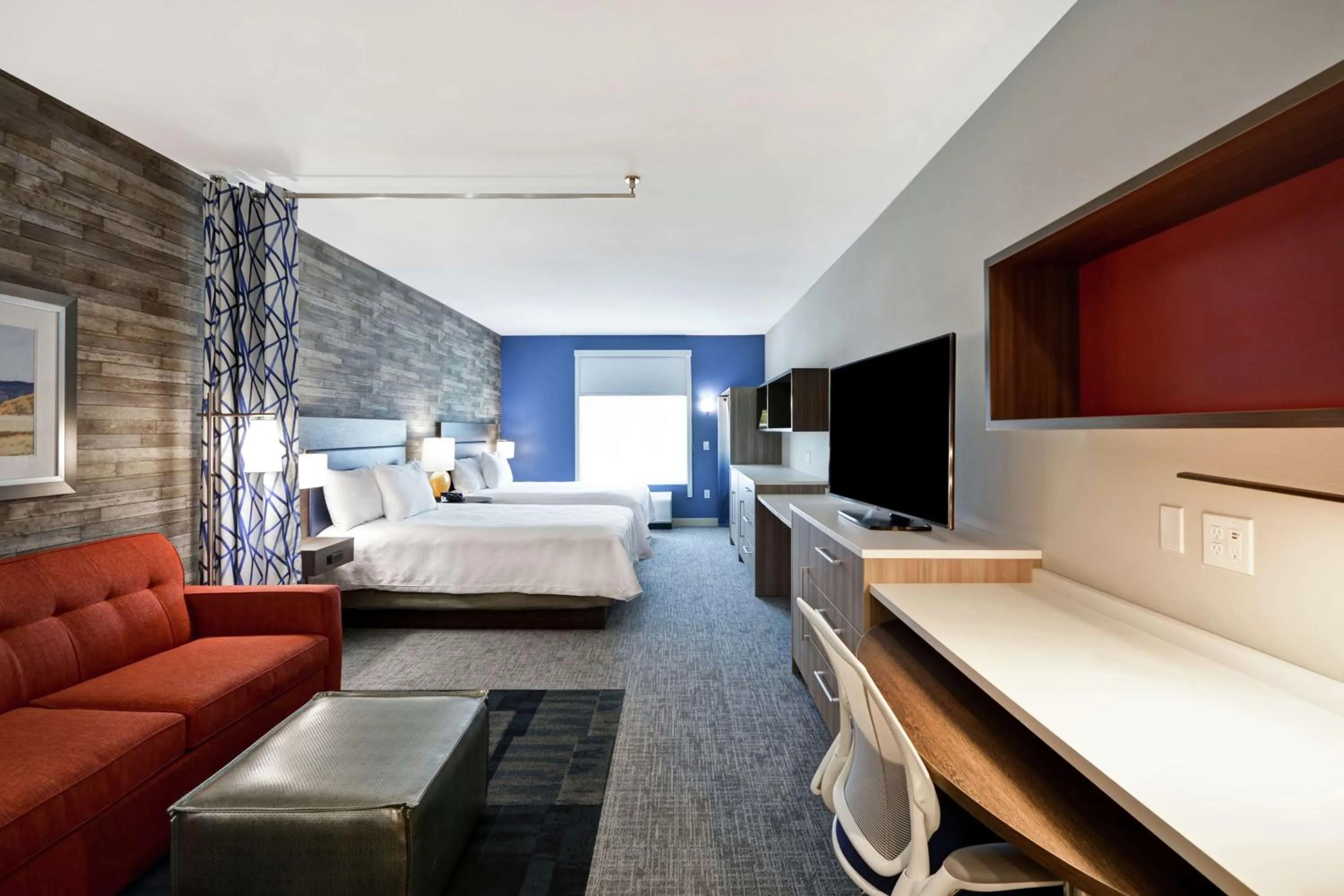 Bedroom, Bed in Home2 Suites Houston Westchase