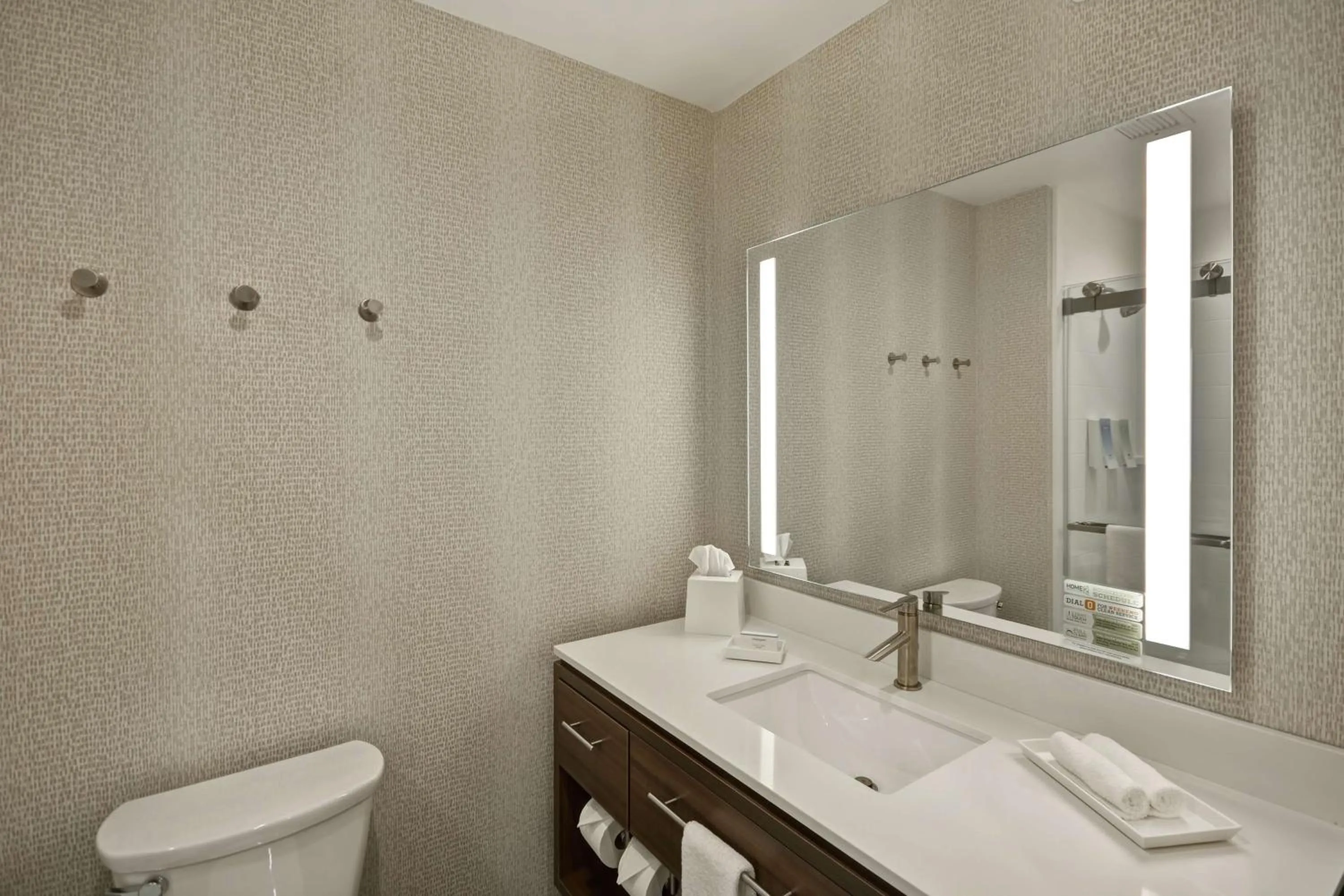 Bathroom in Home2 Suites Houston Westchase