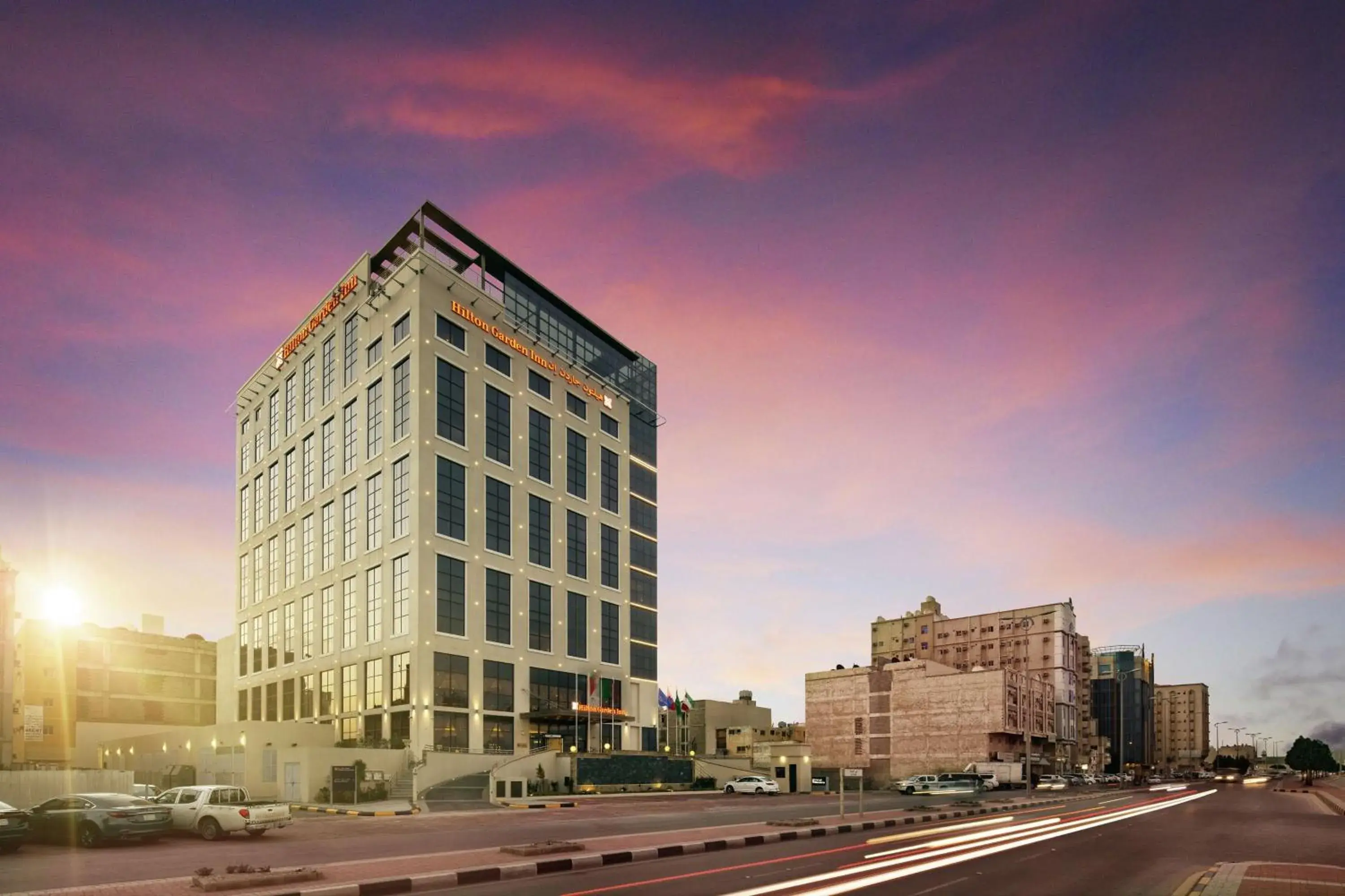 Property building in Hilton Garden Inn Al Jubail Property building in Hilton Garden Inn Al Jubail