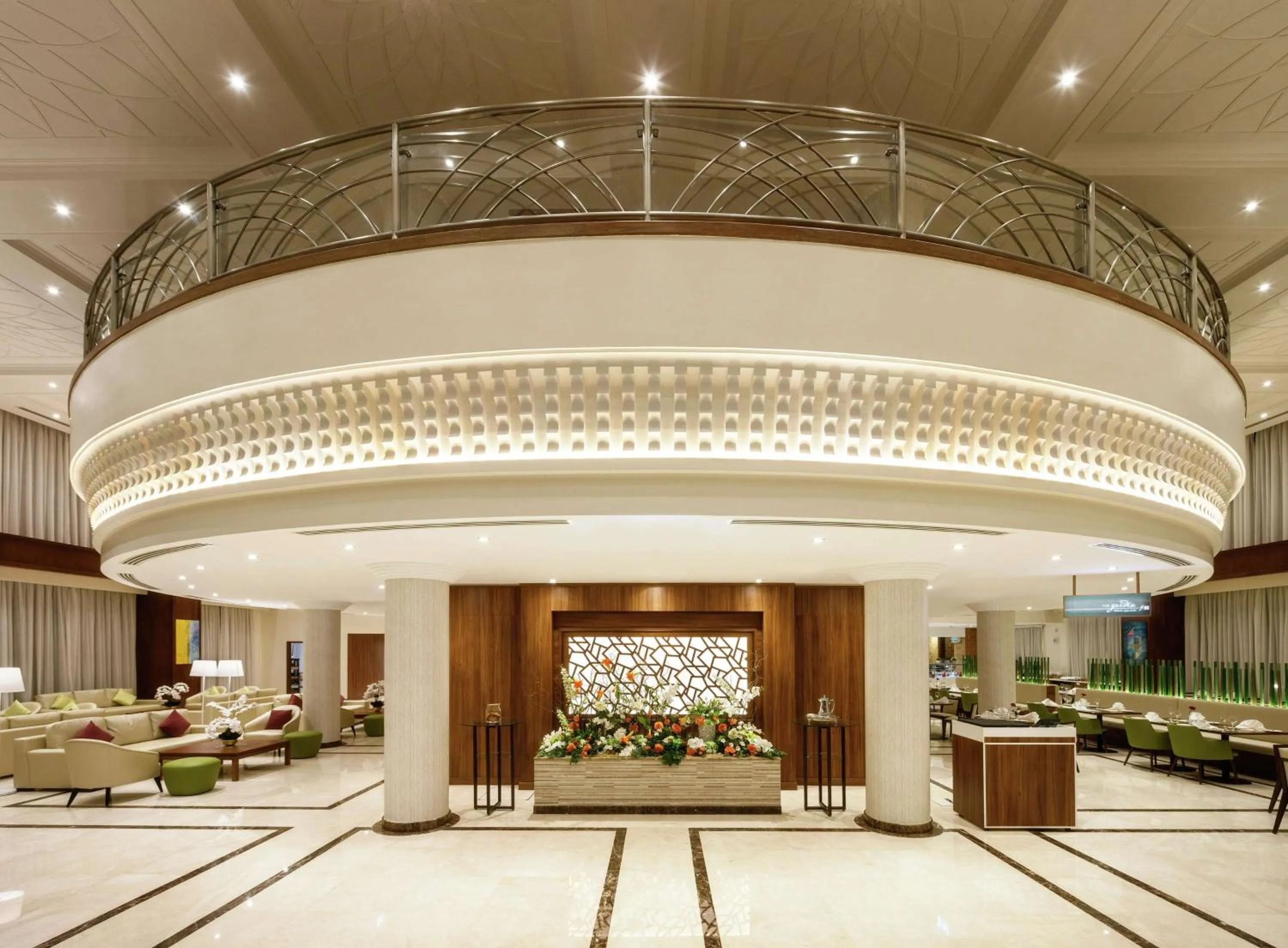 Lobby or reception in Hilton Garden Inn Al Jubail