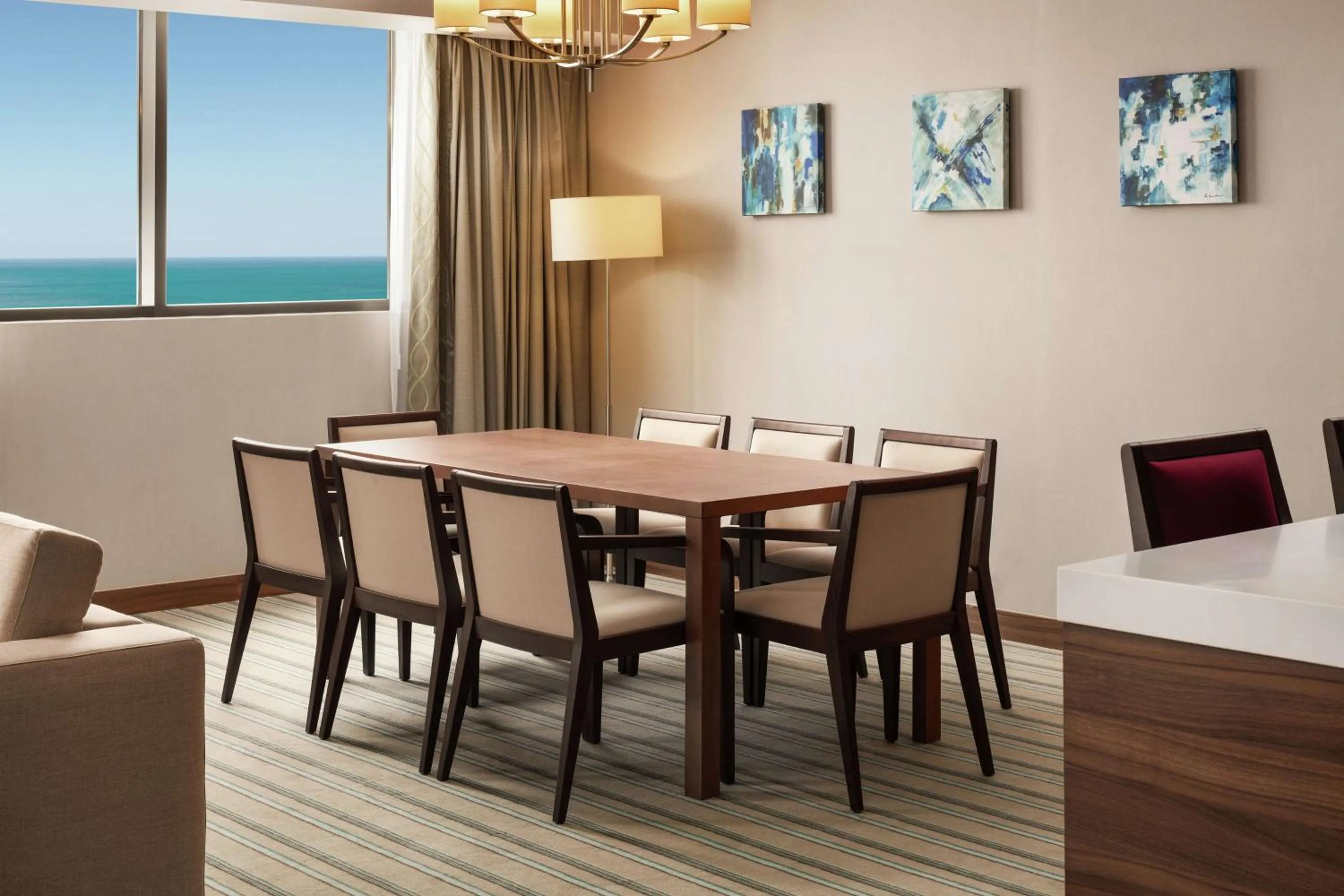 Photo of the whole room in Hilton Garden Inn Al Jubail