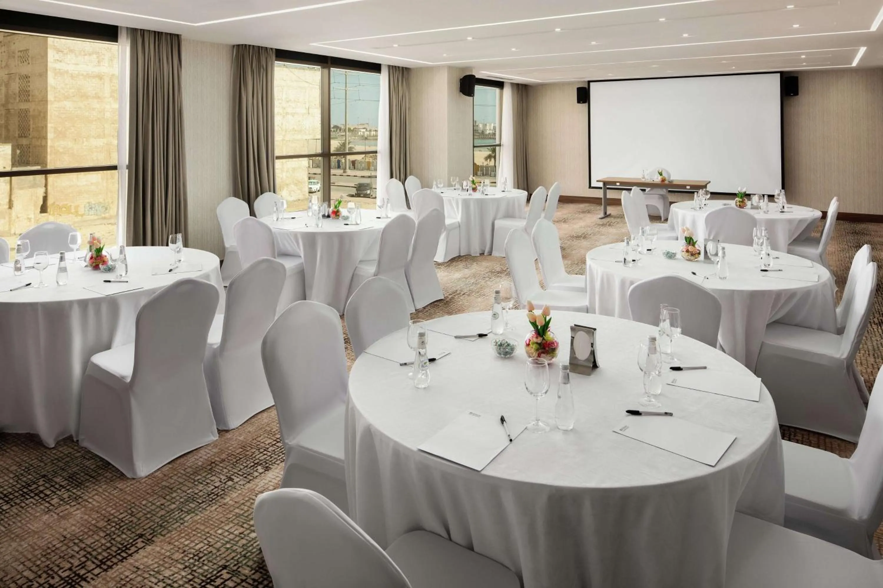 Meeting/conference room in Hilton Garden Inn Al Jubail