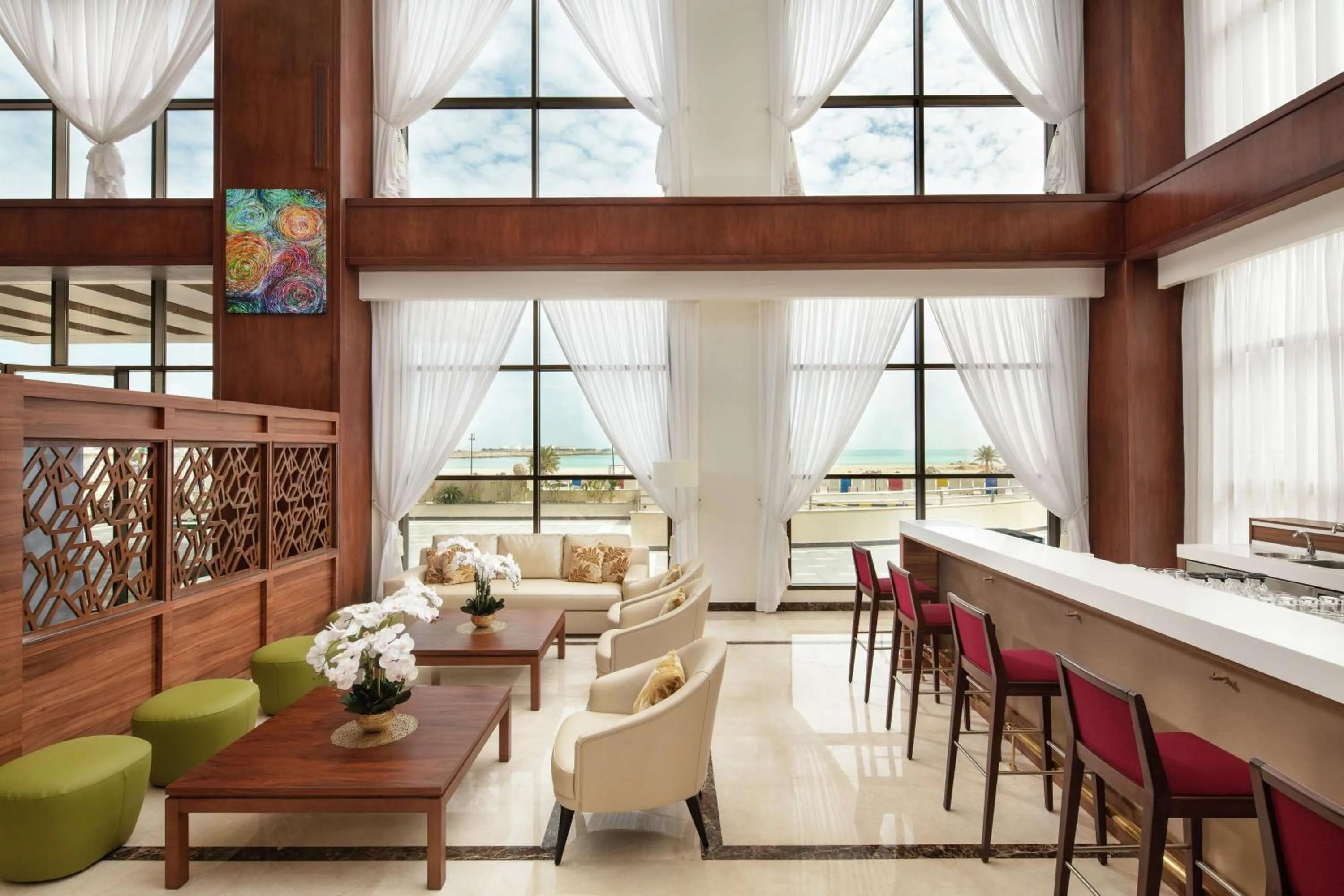 Restaurant/places to eat in Hilton Garden Inn Al Jubail