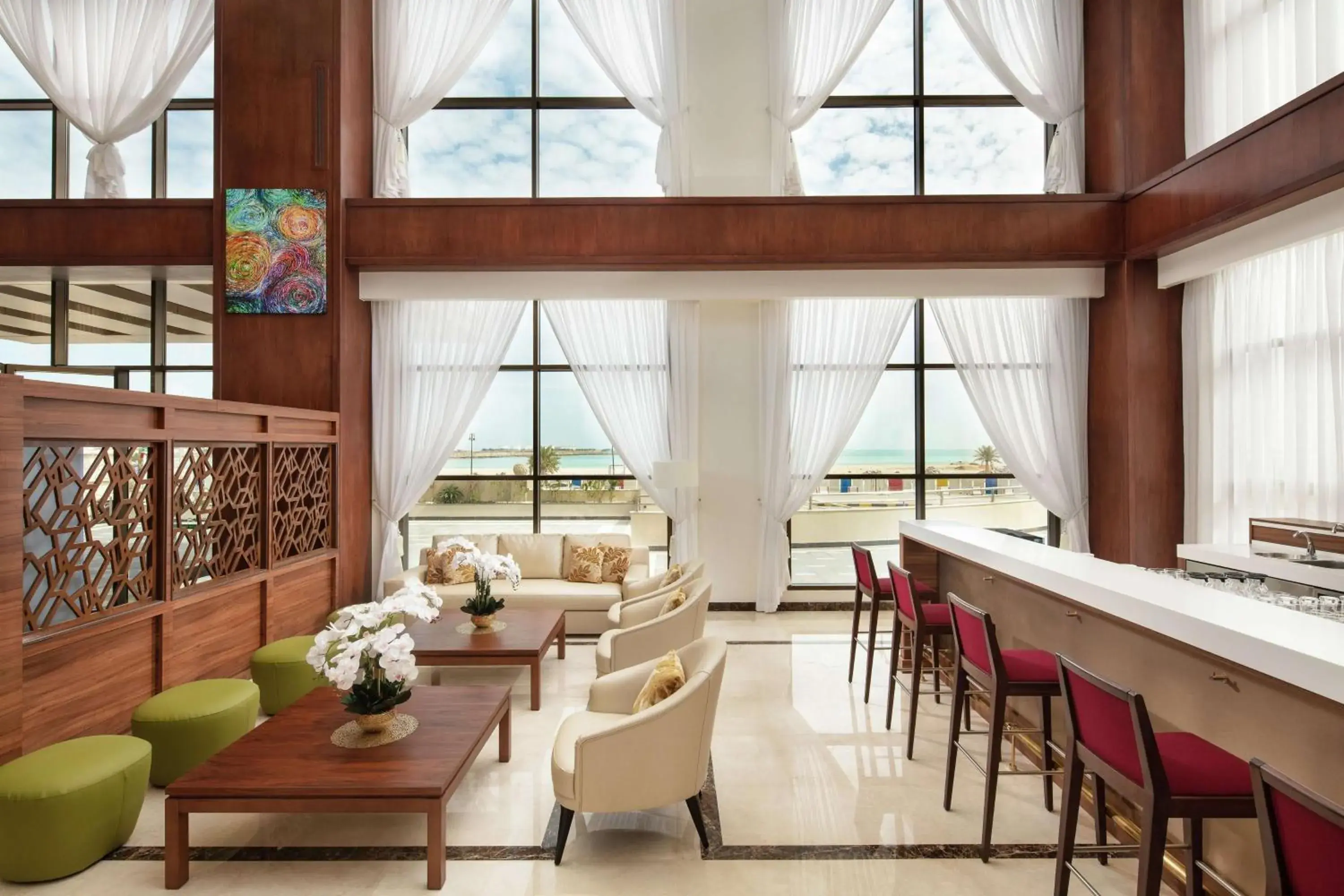 Restaurant/places to eat in Hilton Garden Inn Al Jubail Restaurant/places to eat in Hilton Garden Inn Al Jubail