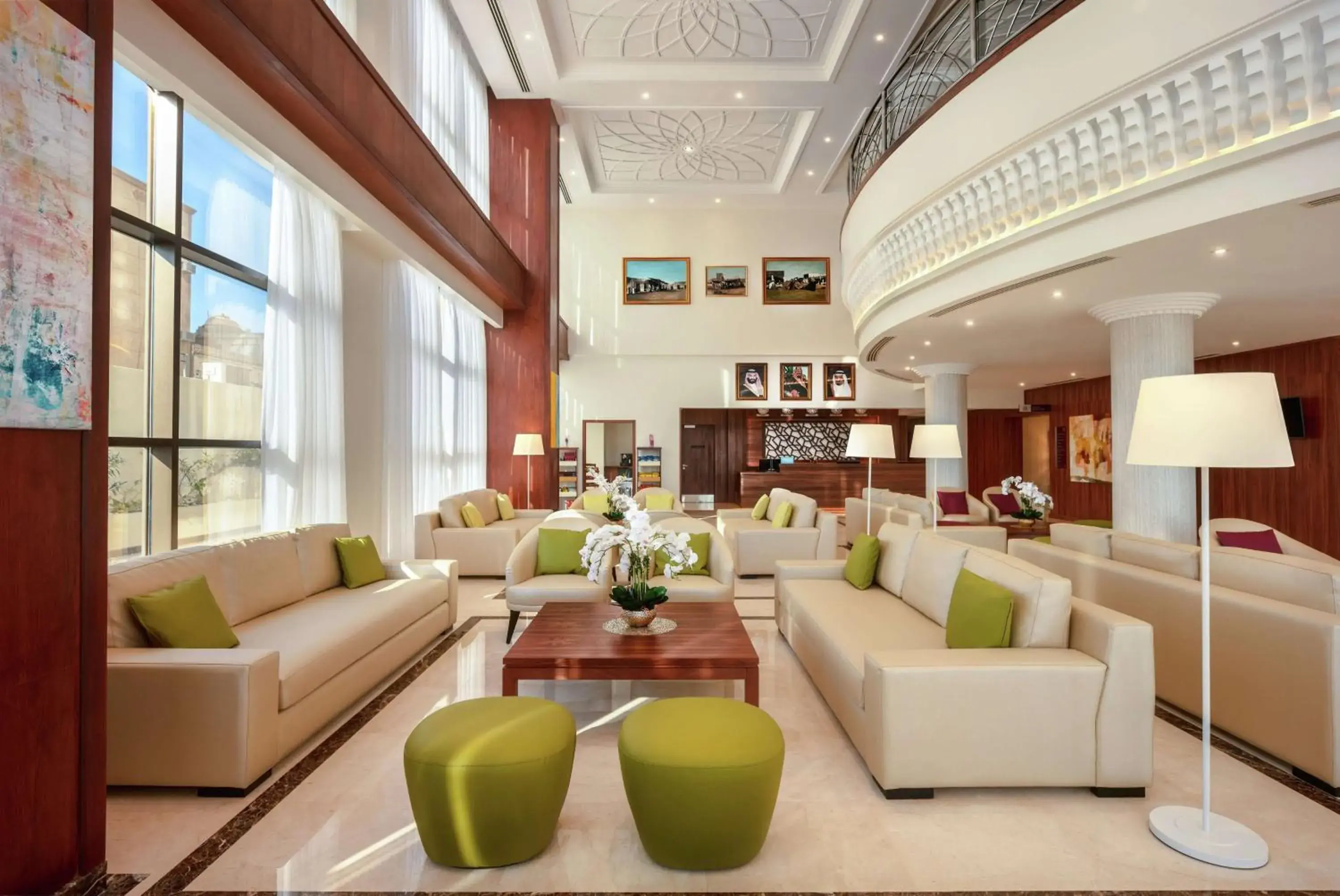 Lobby or reception in Hilton Garden Inn Al Jubail Lobby or reception in Hilton Garden Inn Al Jubail