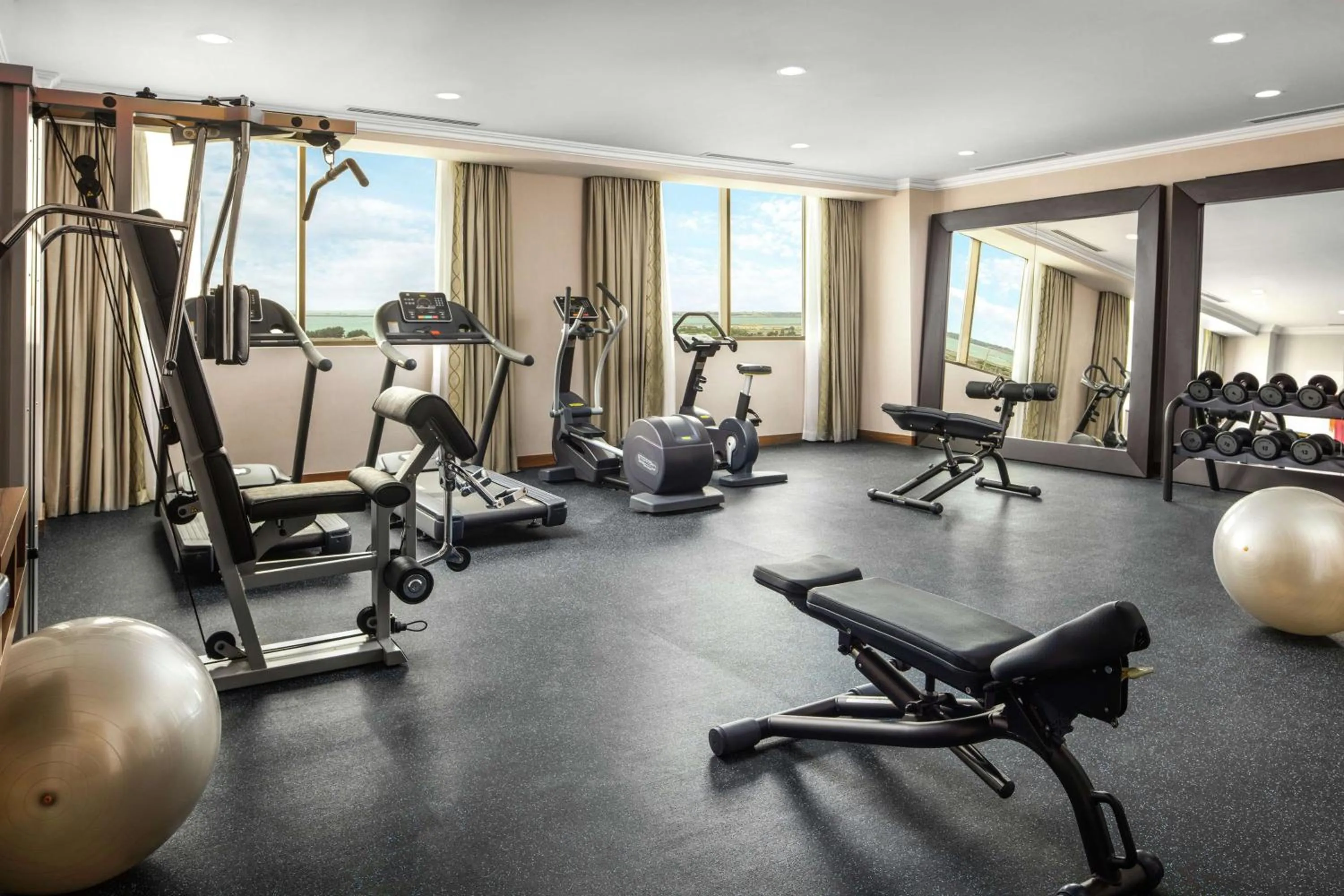 Fitness centre/facilities in Hilton Garden Inn Al Jubail