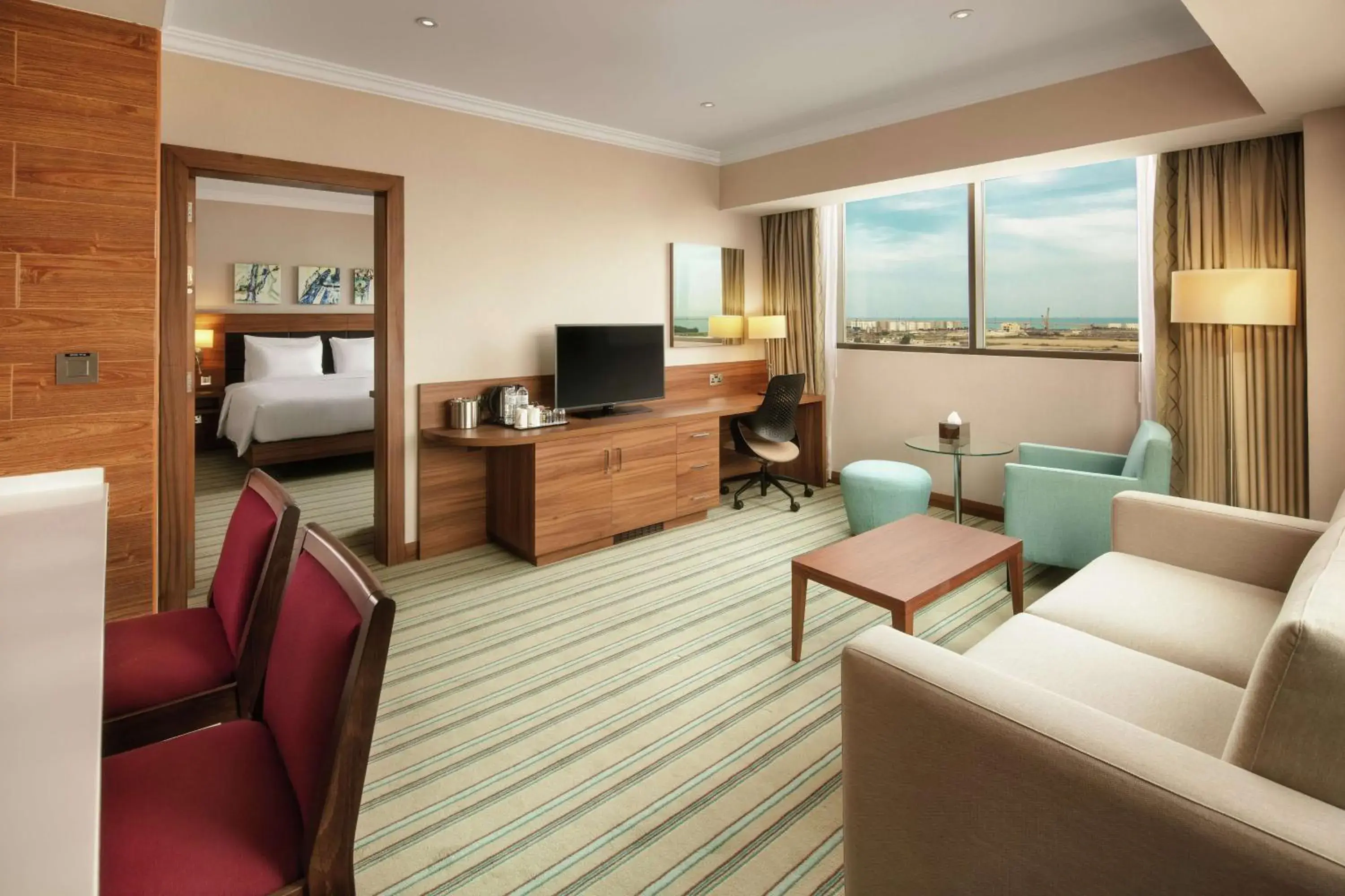 Junior Suite in Hilton Garden Inn Al Jubail Junior Suite in Hilton Garden Inn Al Jubail