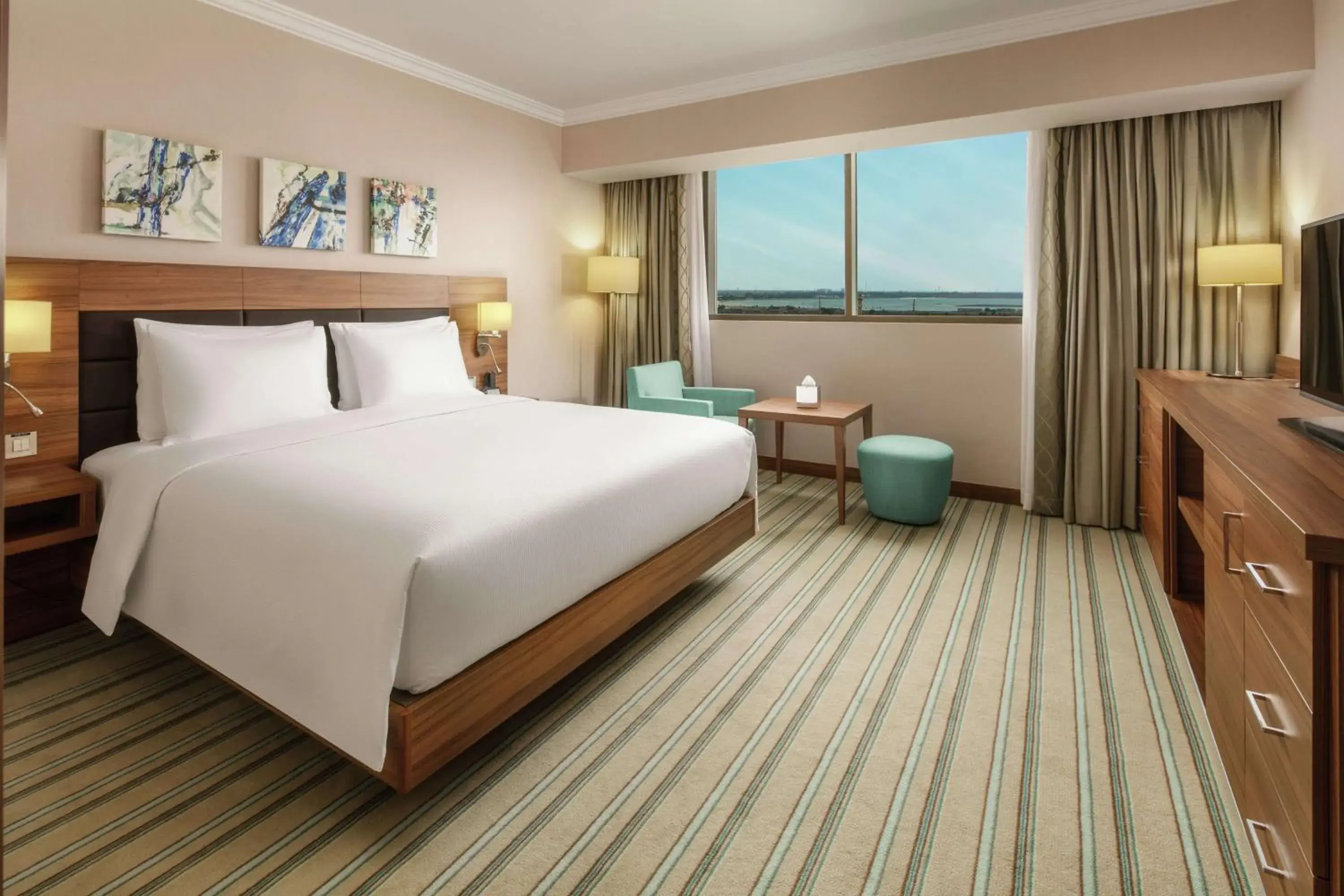 King Room in Hilton Garden Inn Al Jubail King Room in Hilton Garden Inn Al Jubail