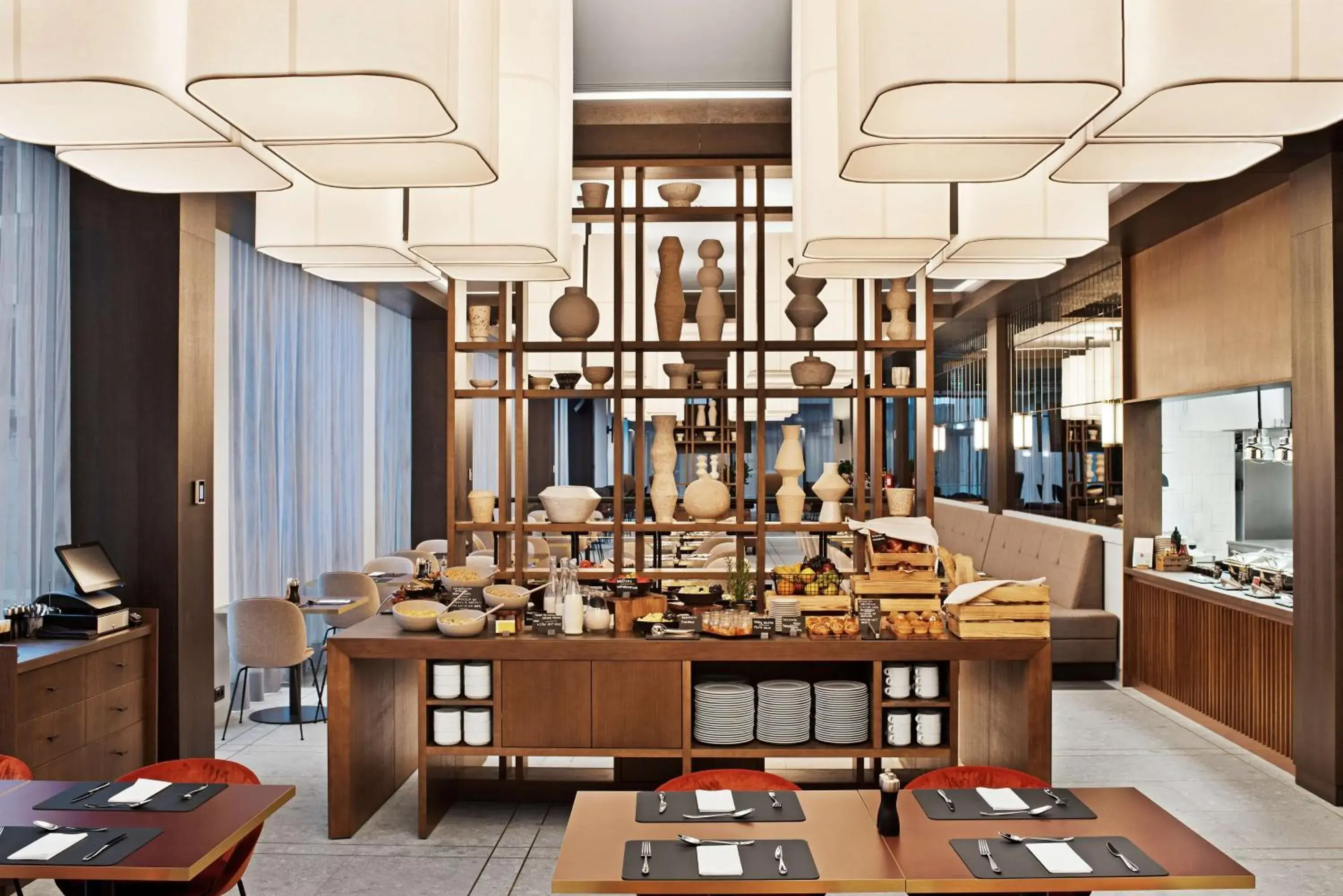 Restaurant/places to eat in Hilton Garden Inn Vilnius City Centre Restaurant/places to eat in Hilton Garden Inn Vilnius City Centre