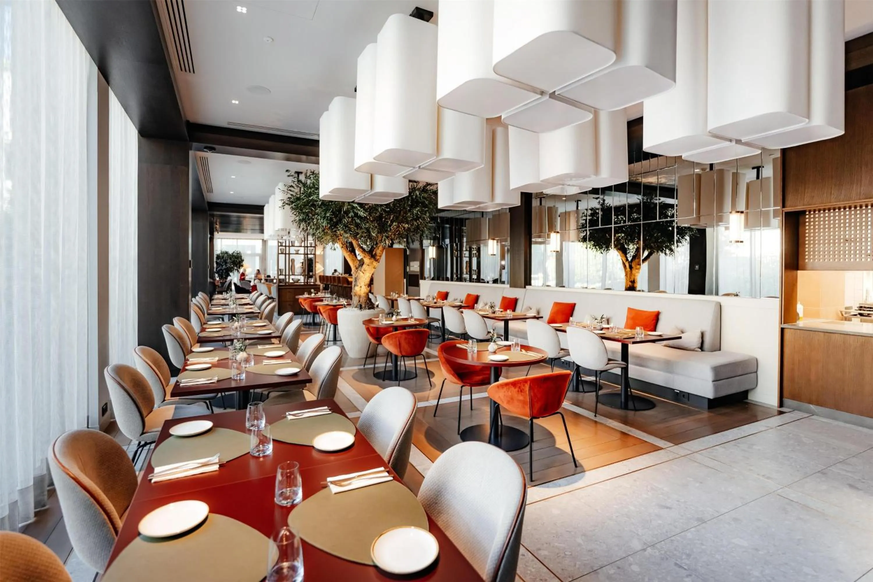 Restaurant/places to eat in Hilton Garden Inn Vilnius City Centre