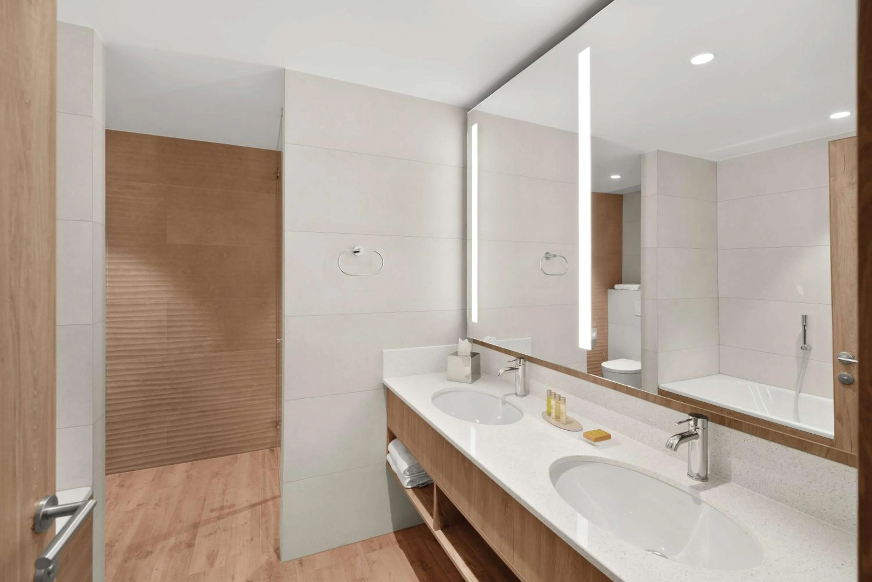 Bathroom in Hilton Garden Inn Vilnius City Centre