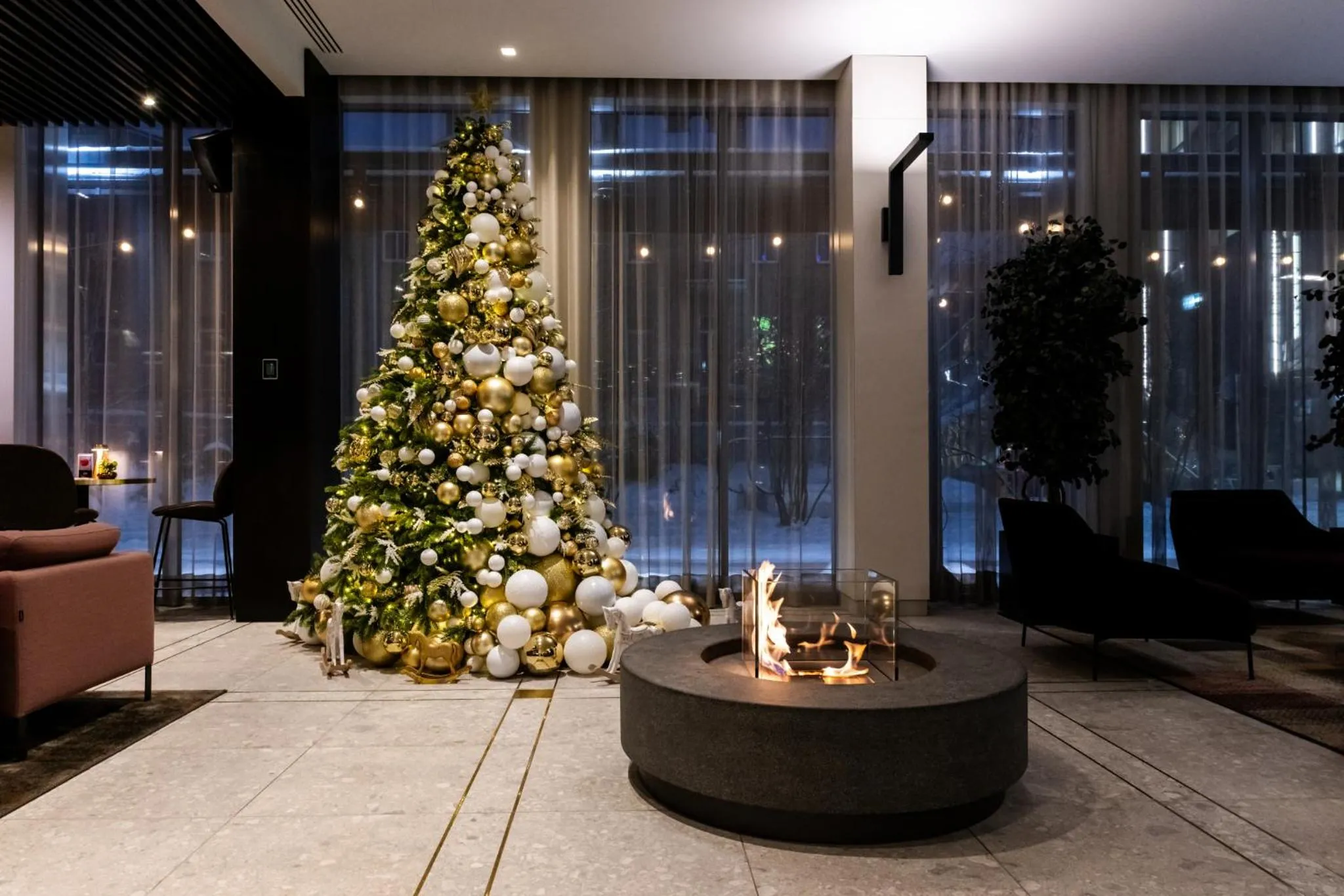 Lobby or reception in Hilton Garden Inn Vilnius City Centre