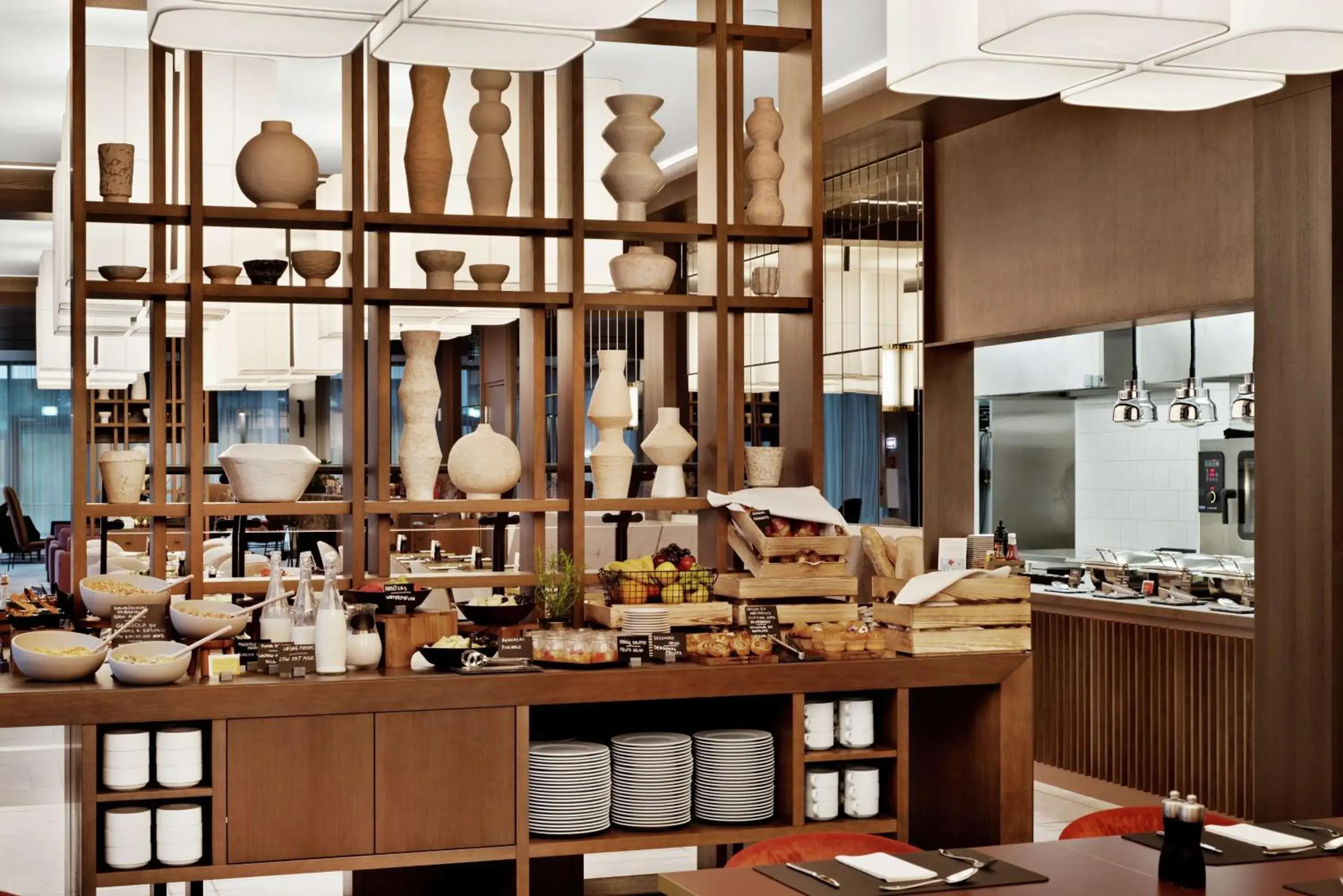 Restaurant/places to eat in Hilton Garden Inn Vilnius City Centre Restaurant/places to eat in Hilton Garden Inn Vilnius City Centre