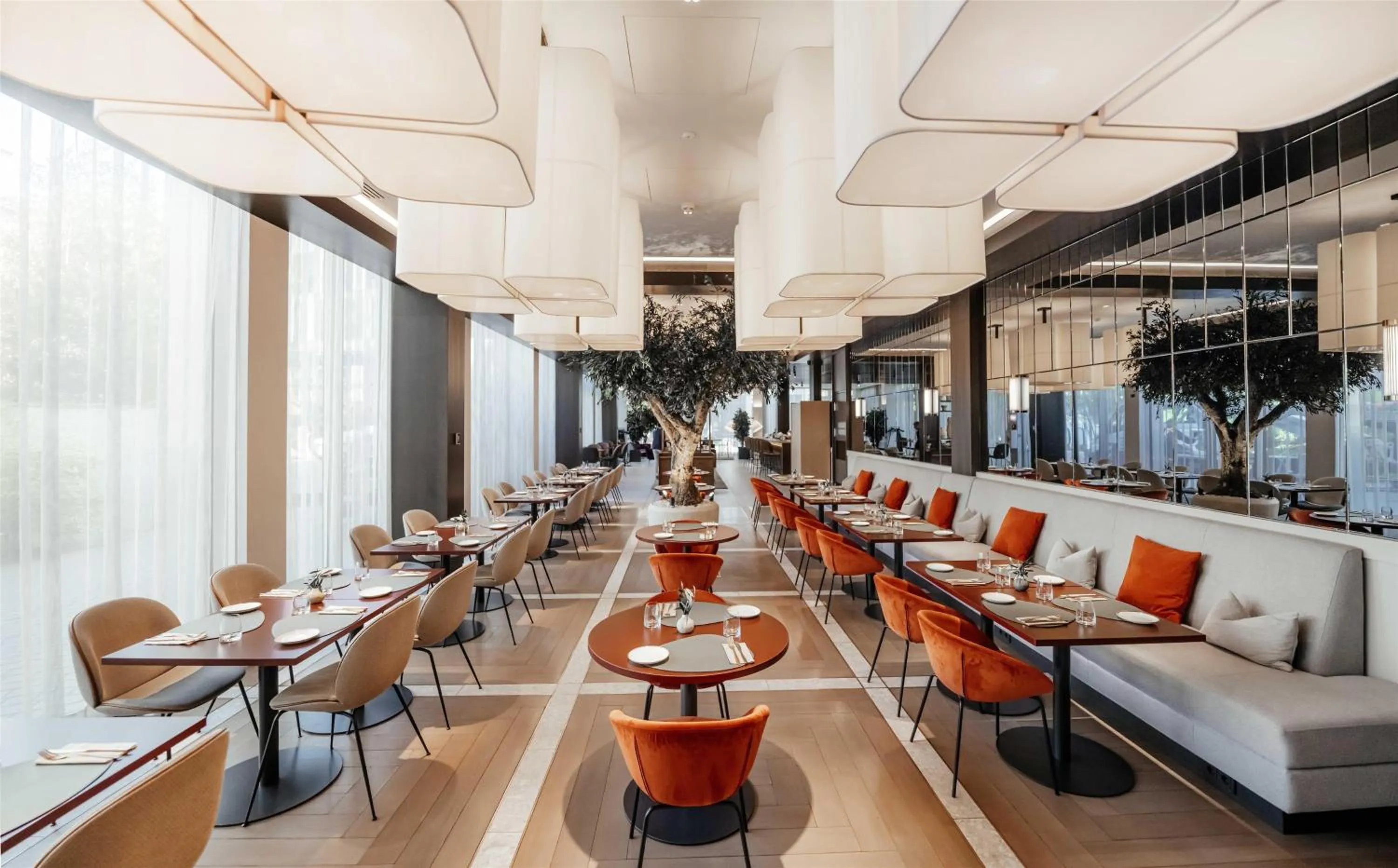 Restaurant/places to eat in Hilton Garden Inn Vilnius City Centre