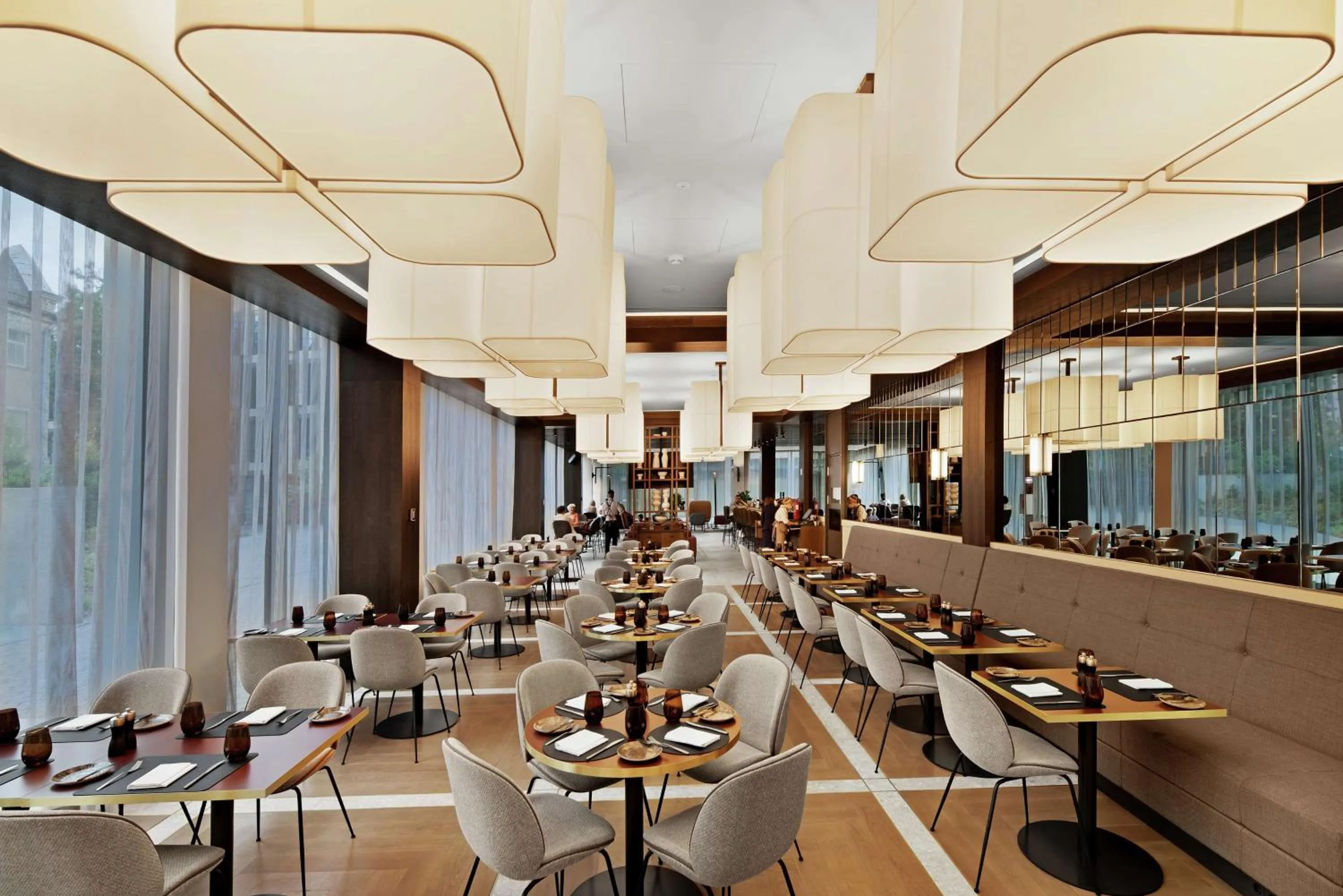 Restaurant/places to eat in Hilton Garden Inn Vilnius City Centre