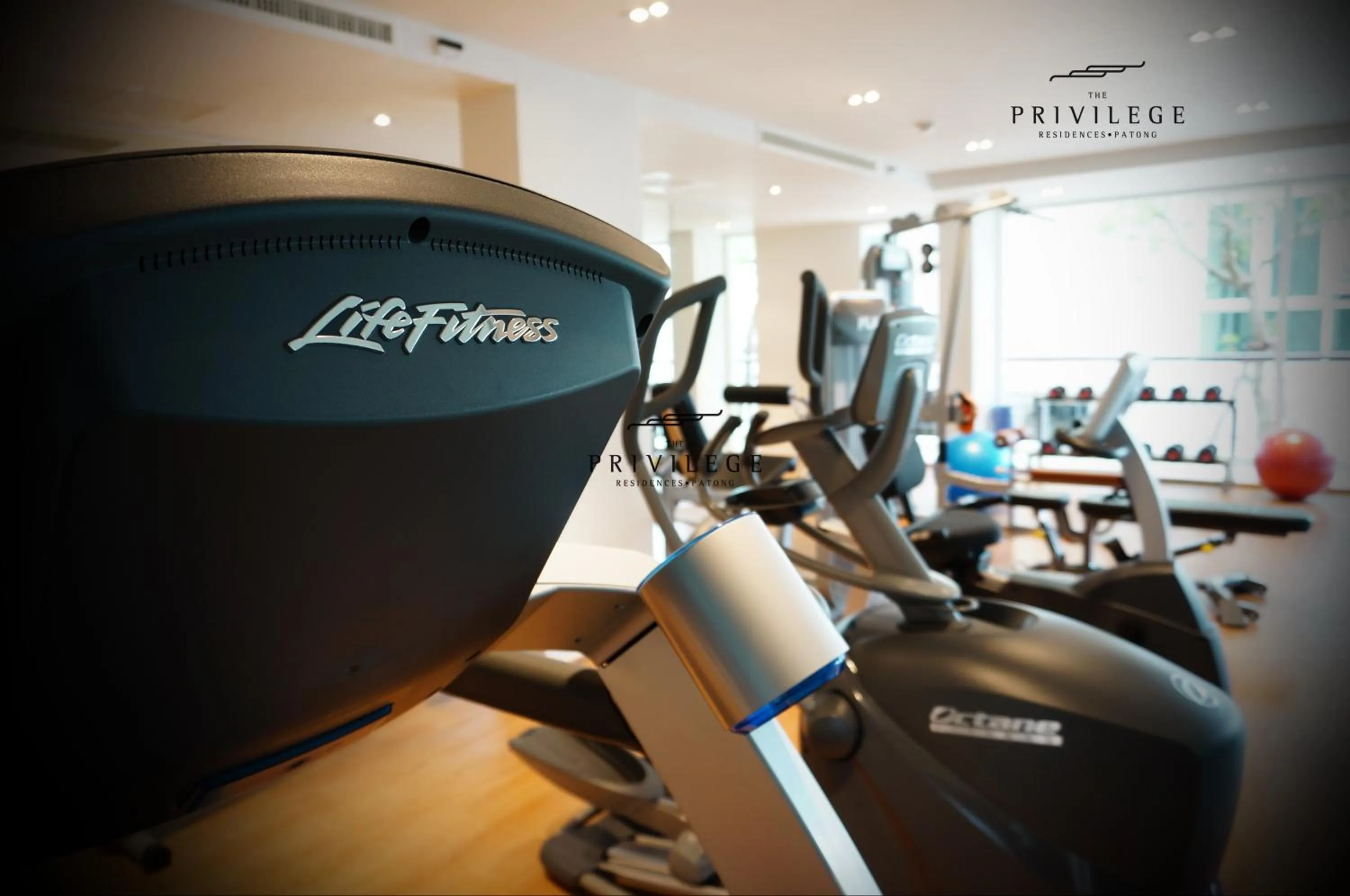 Fitness centre/facilities in The Privilege Residence