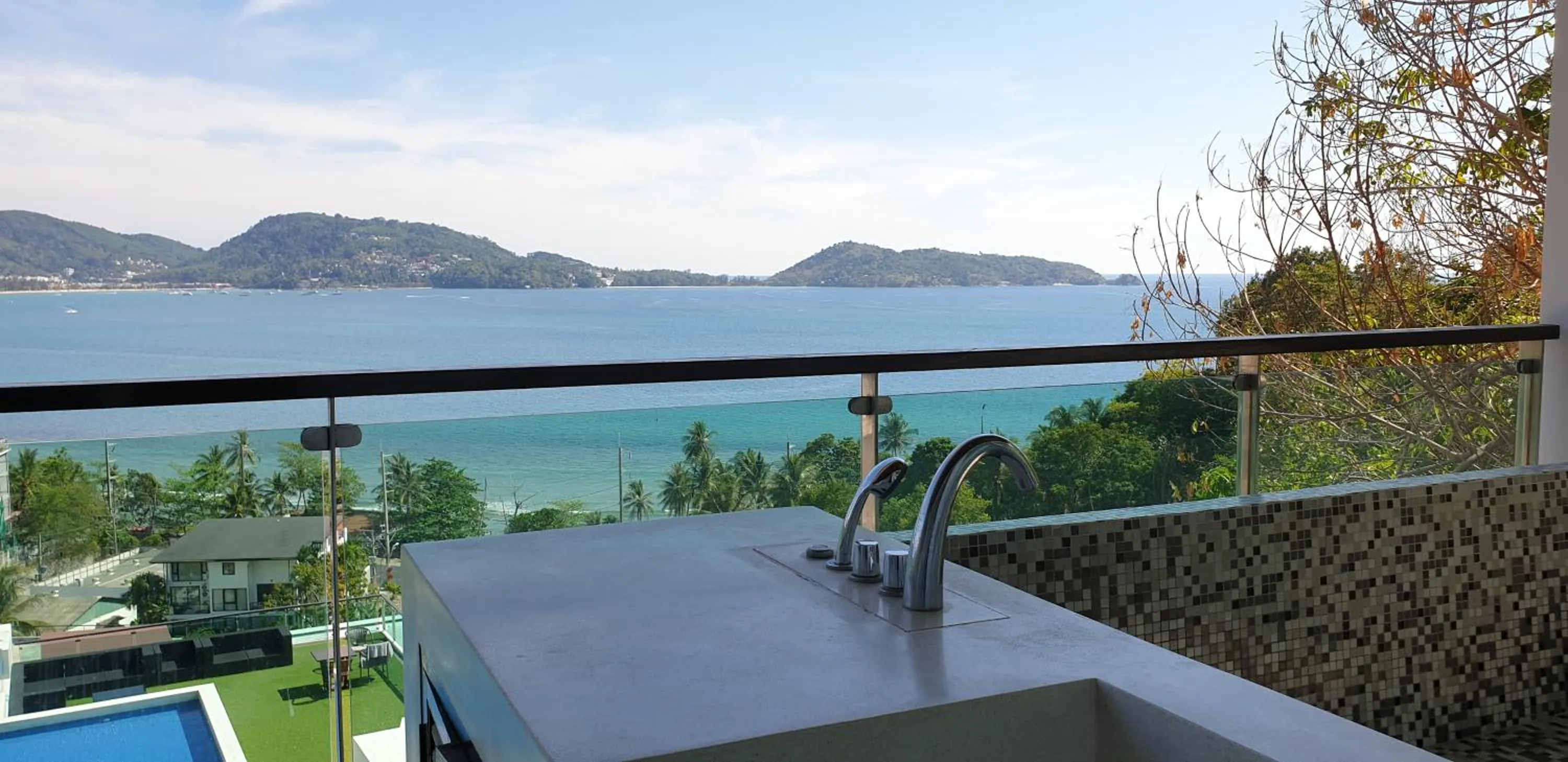 Sea view in The Privilege Residence