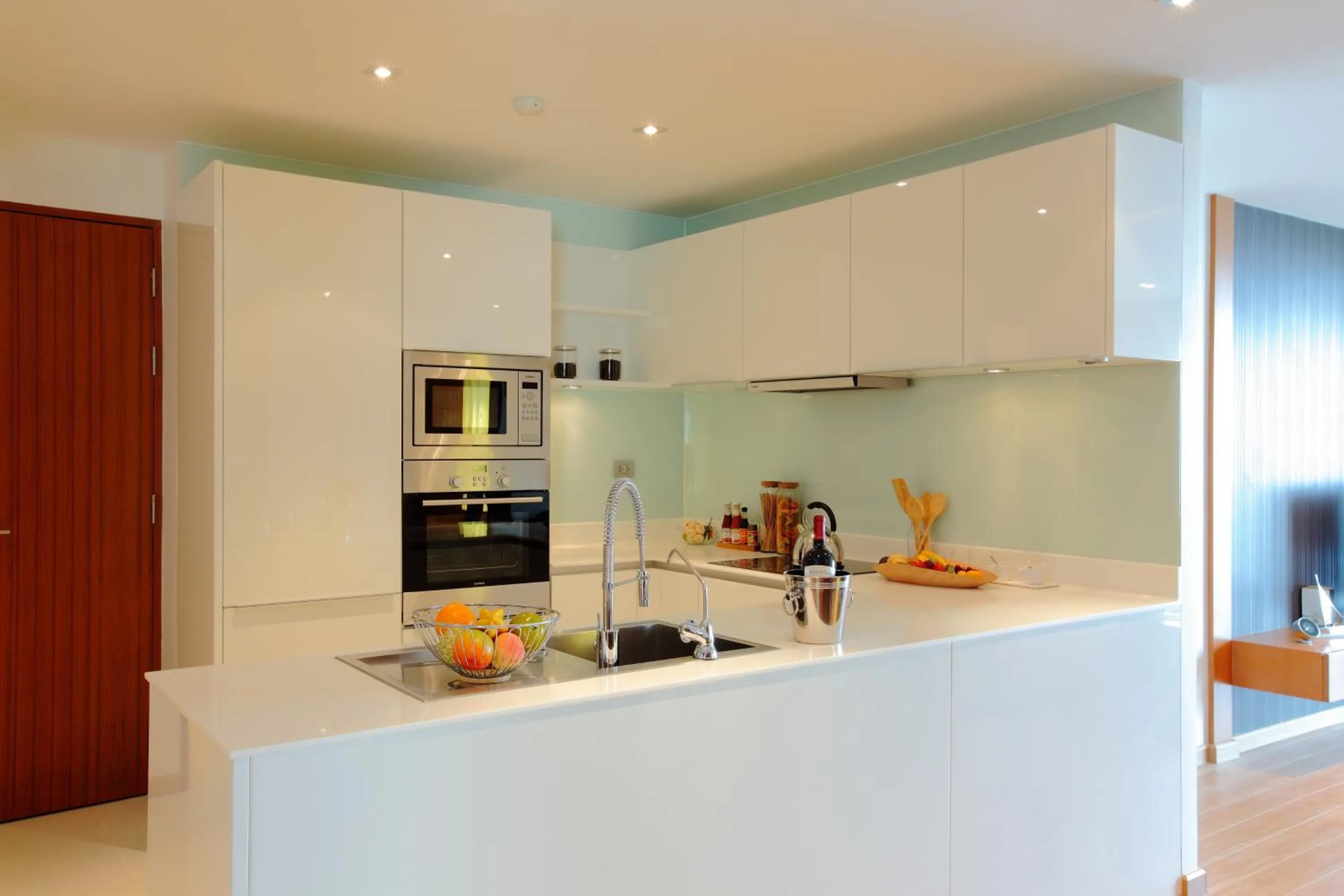 Kitchen or kitchenette in The Privilege Residence