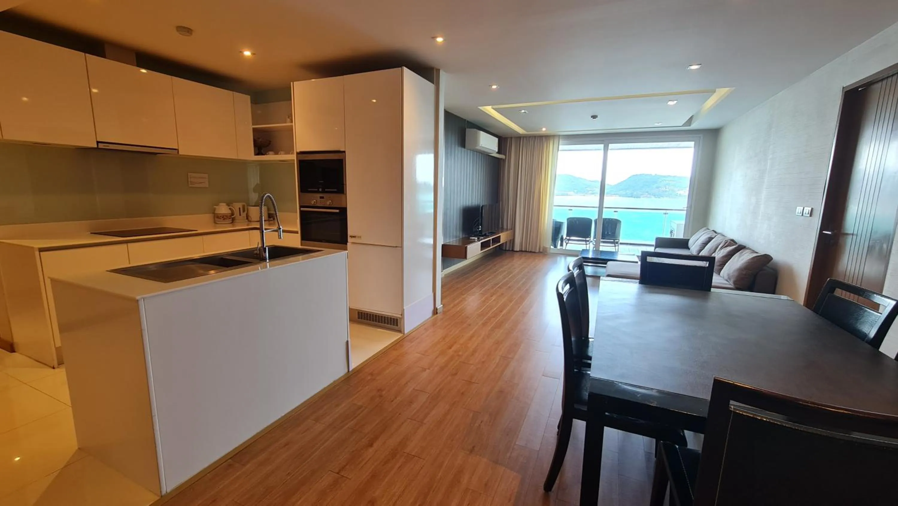 Kitchen or kitchenette in The Privilege Residence