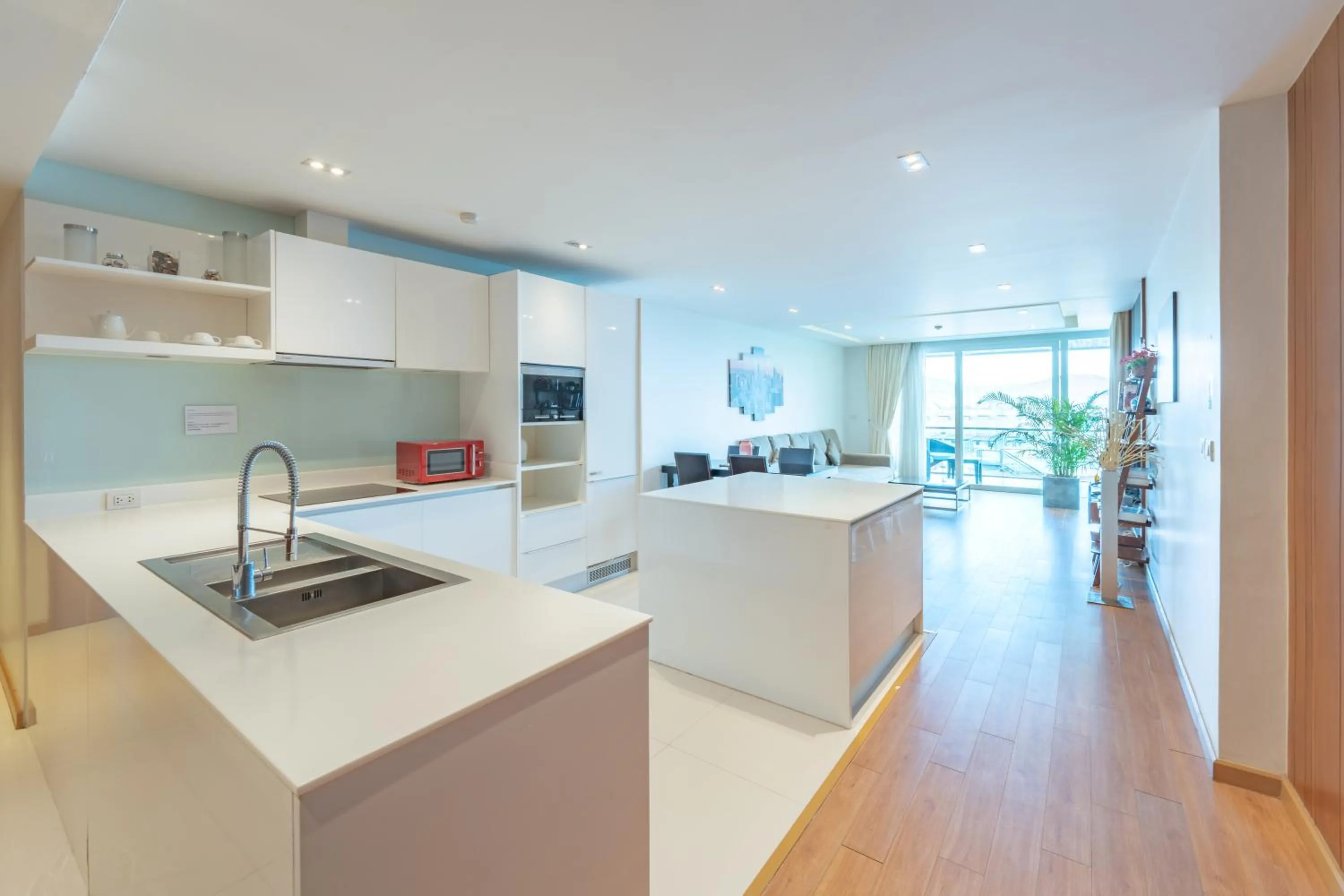 Kitchen or kitchenette in The Privilege Residence