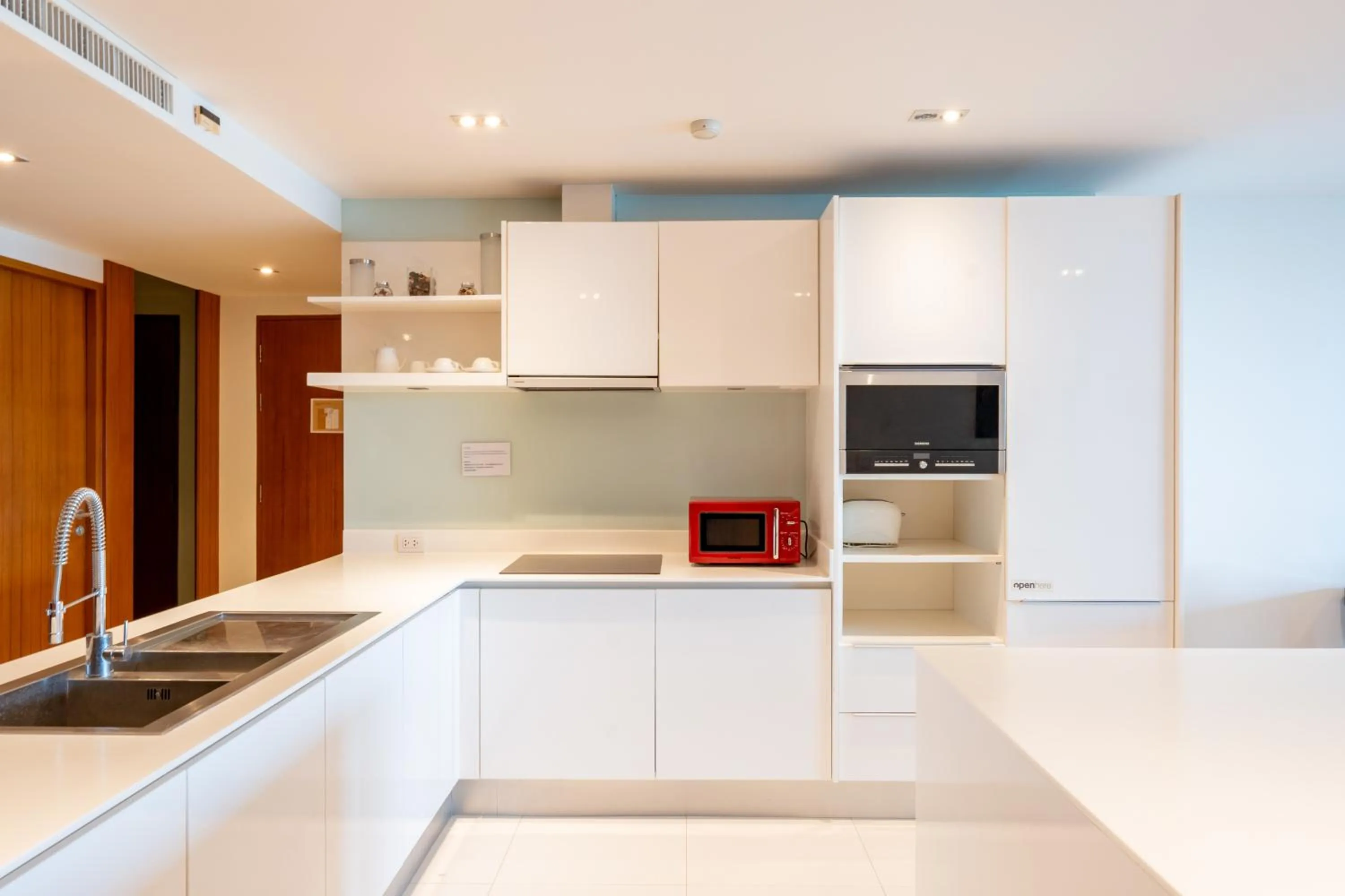 Kitchen or kitchenette in The Privilege Residence