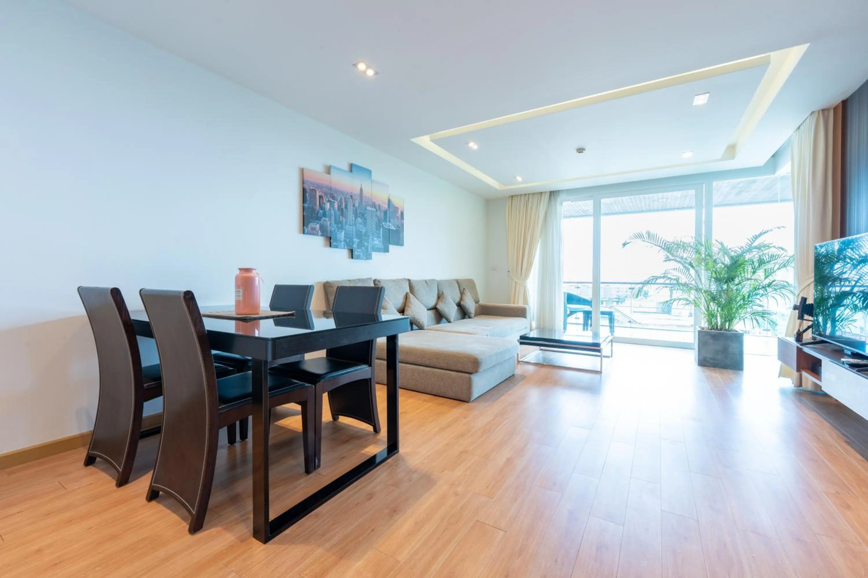 Living room in The Privilege Residence