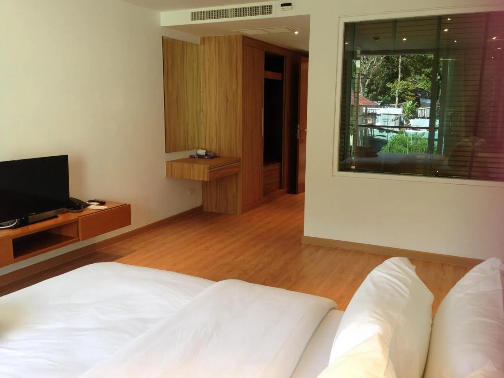 Bedroom, Bed in The Privilege Residence