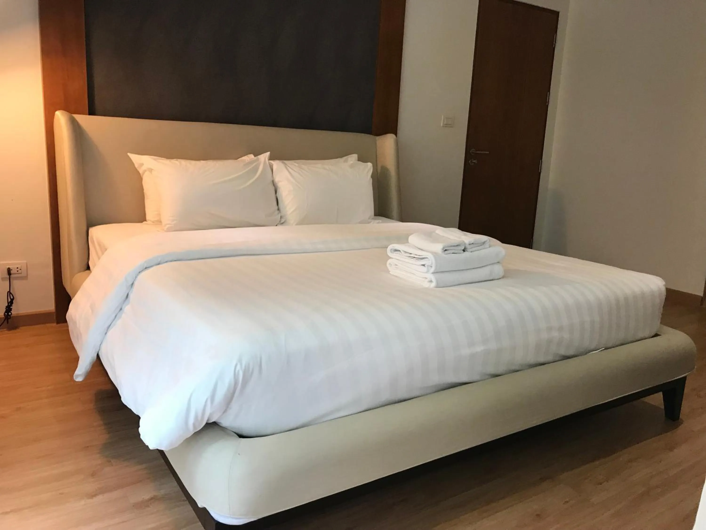 Bedroom, Bed in The Privilege Residence