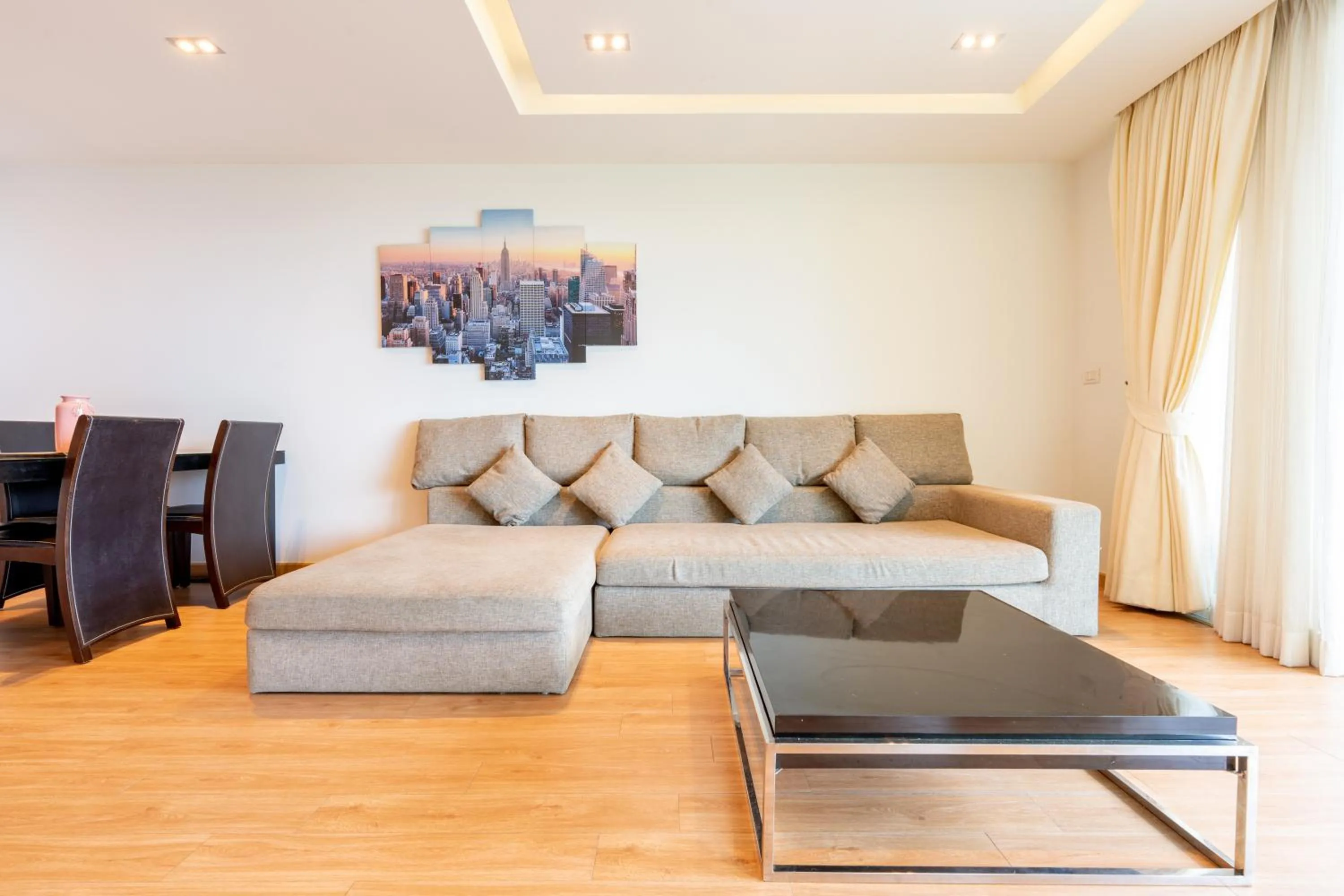 Living room in The Privilege Residence