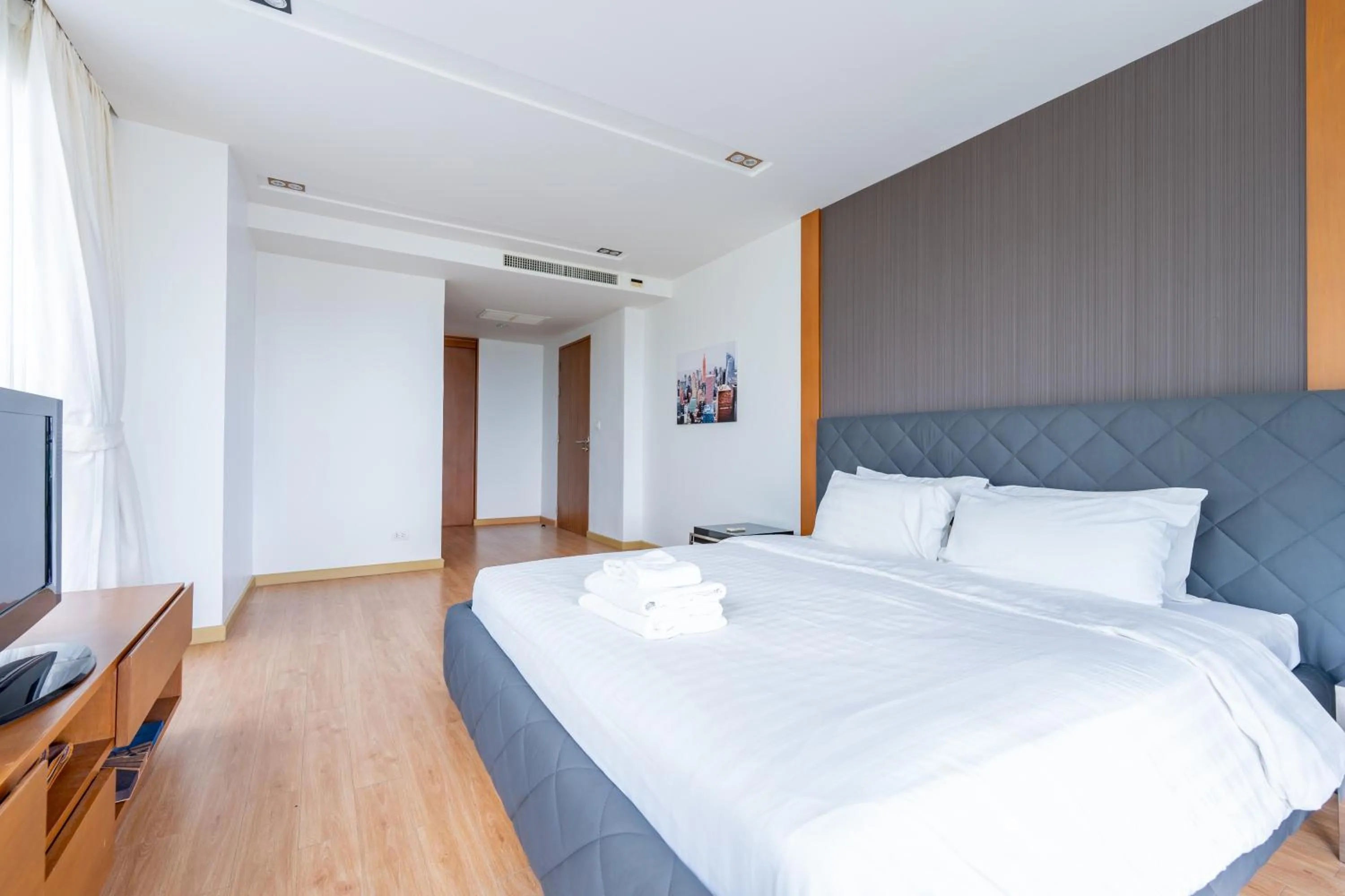 Bed in The Privilege Residence