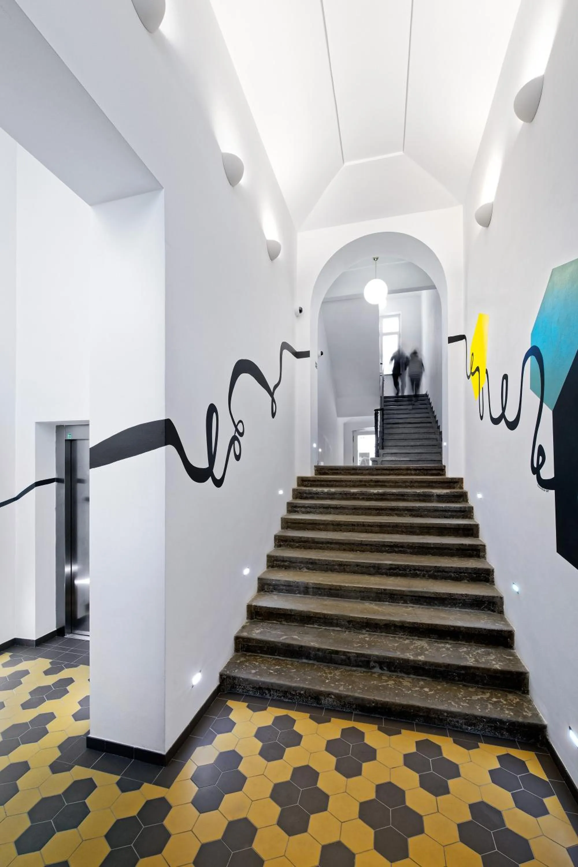 Lobby or reception in DownTown Suites Jugoslavska