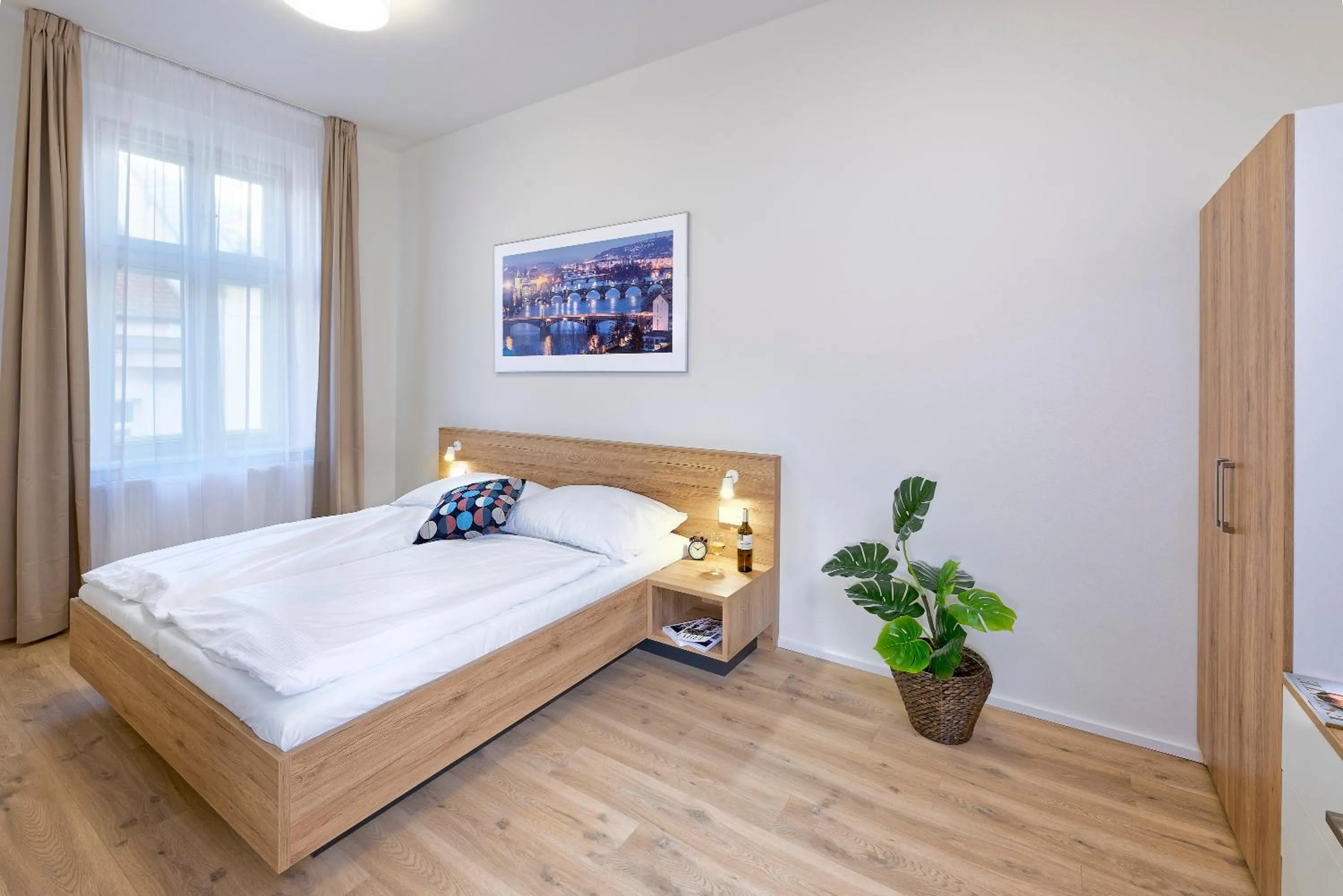 Bed in DownTown Suites Jugoslavska