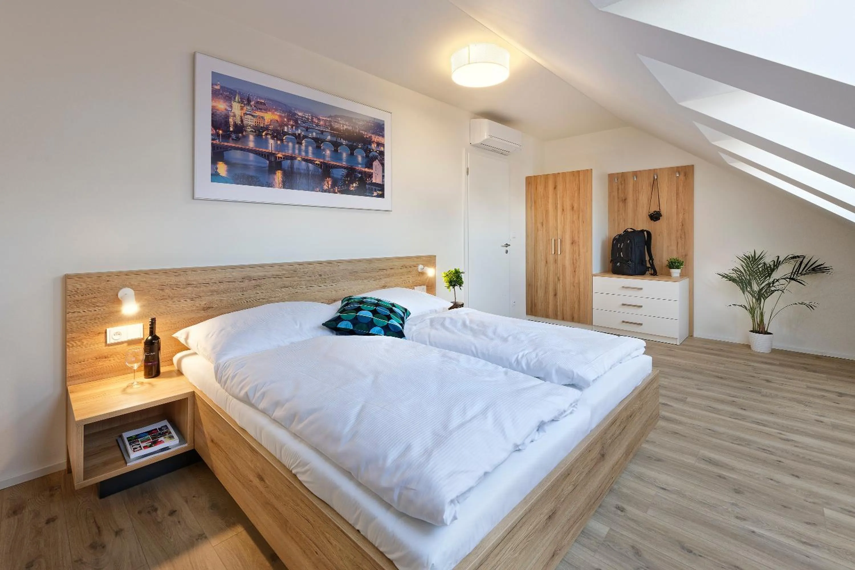 Bed in DownTown Suites Jugoslavska