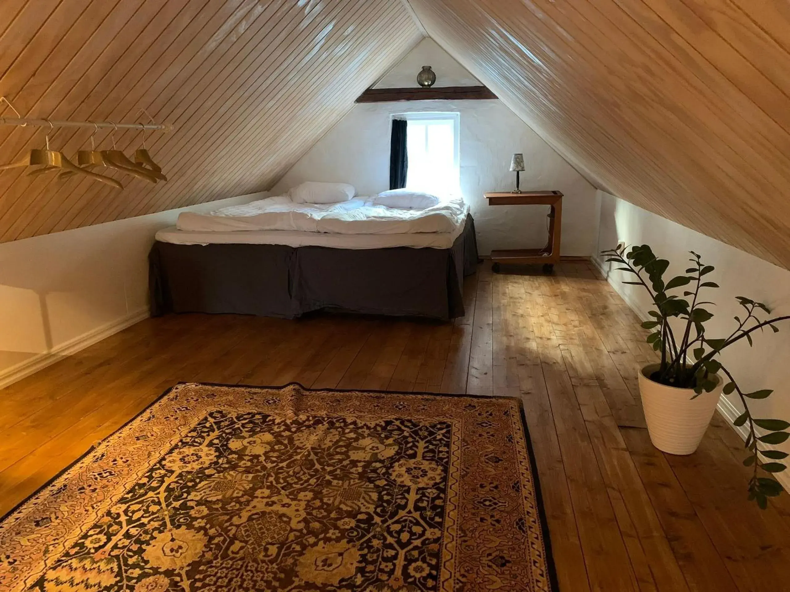 Double Room with Shared Bathroom in Vingårdens Bed & Breakfast Double Room with Shared Bathroom in Vingårdens Bed & Breakfast