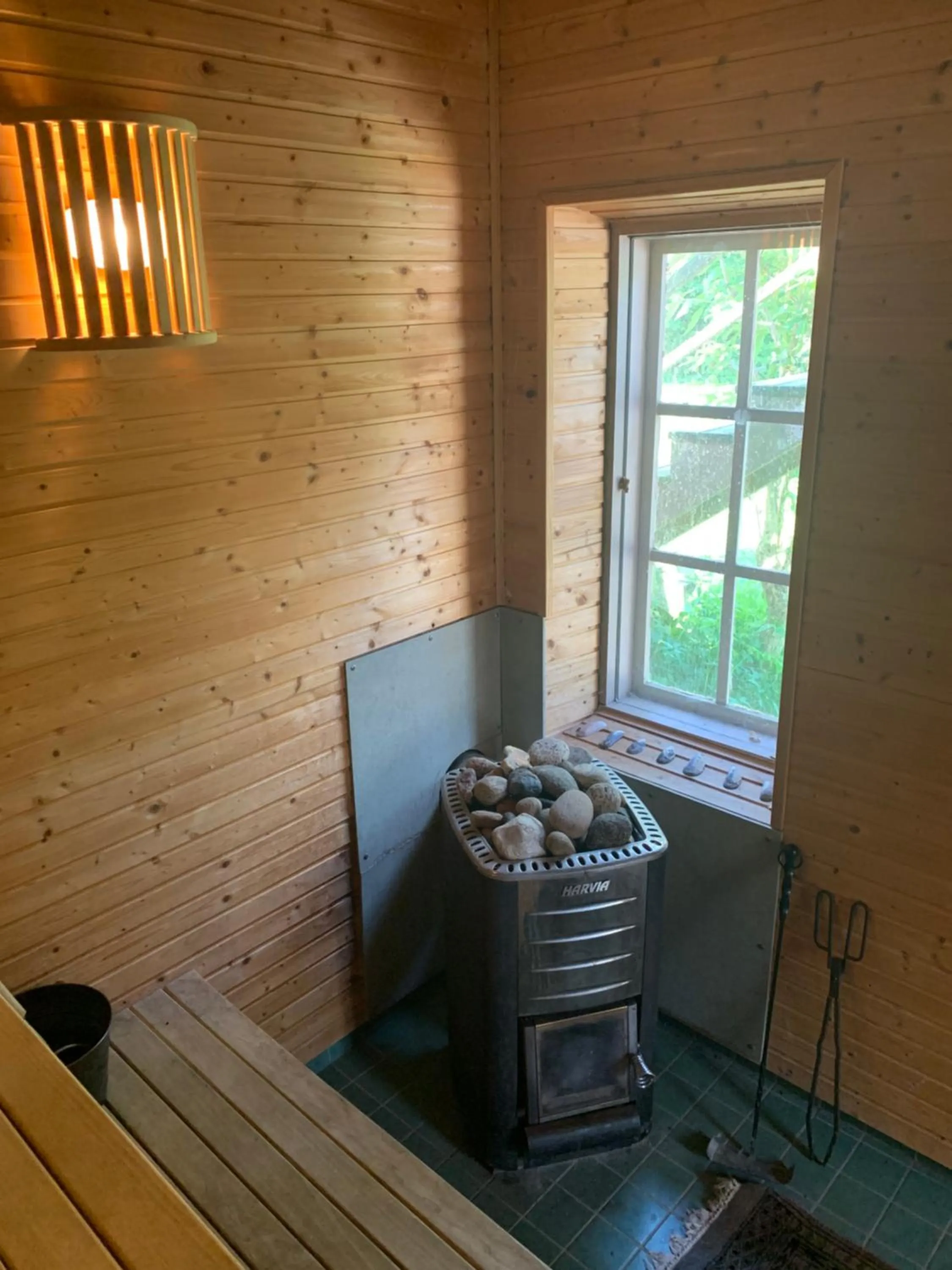 Sauna in Vingårdens Bed & Breakfast