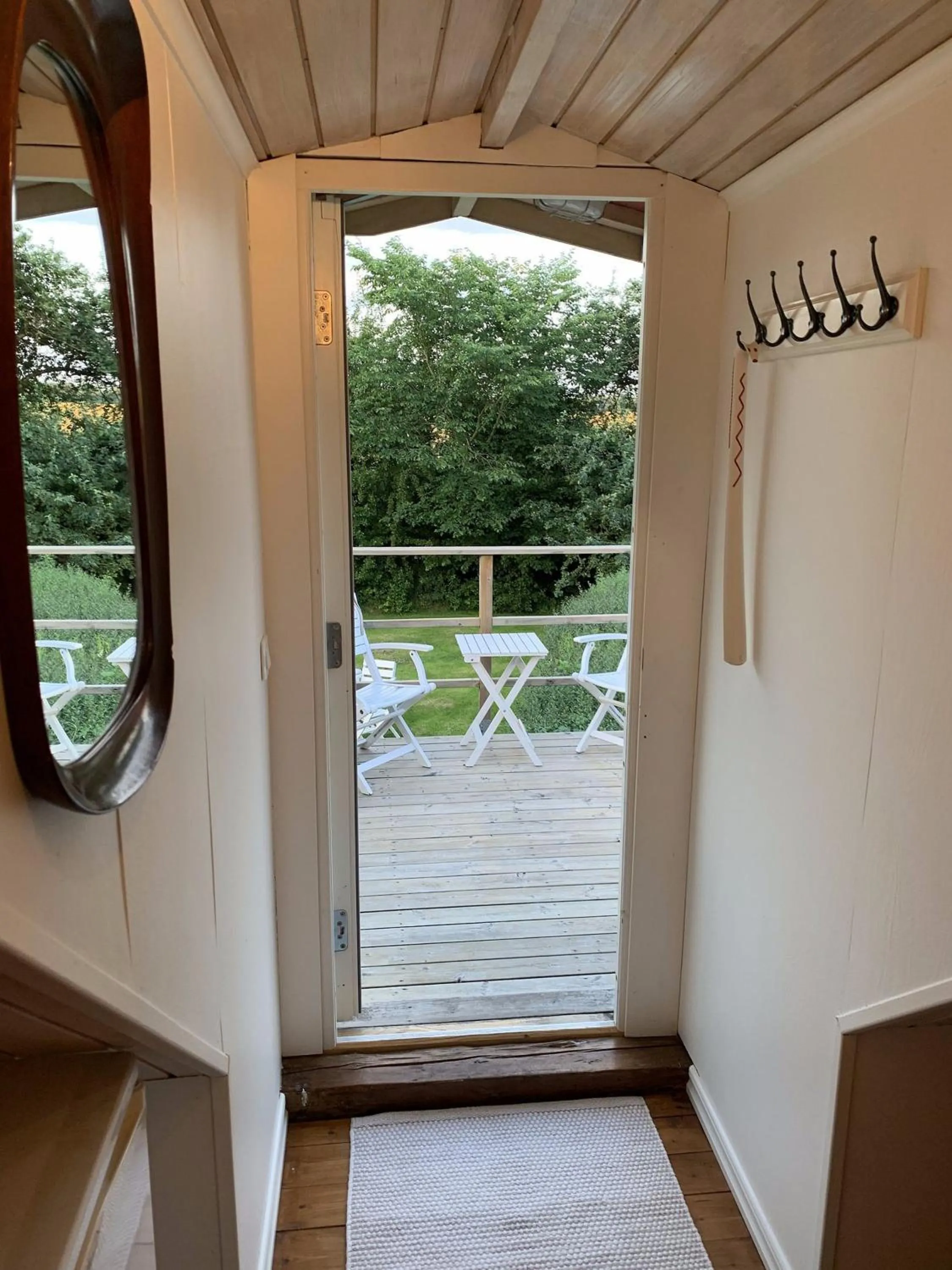 Balcony/Terrace in Vingårdens Bed & Breakfast