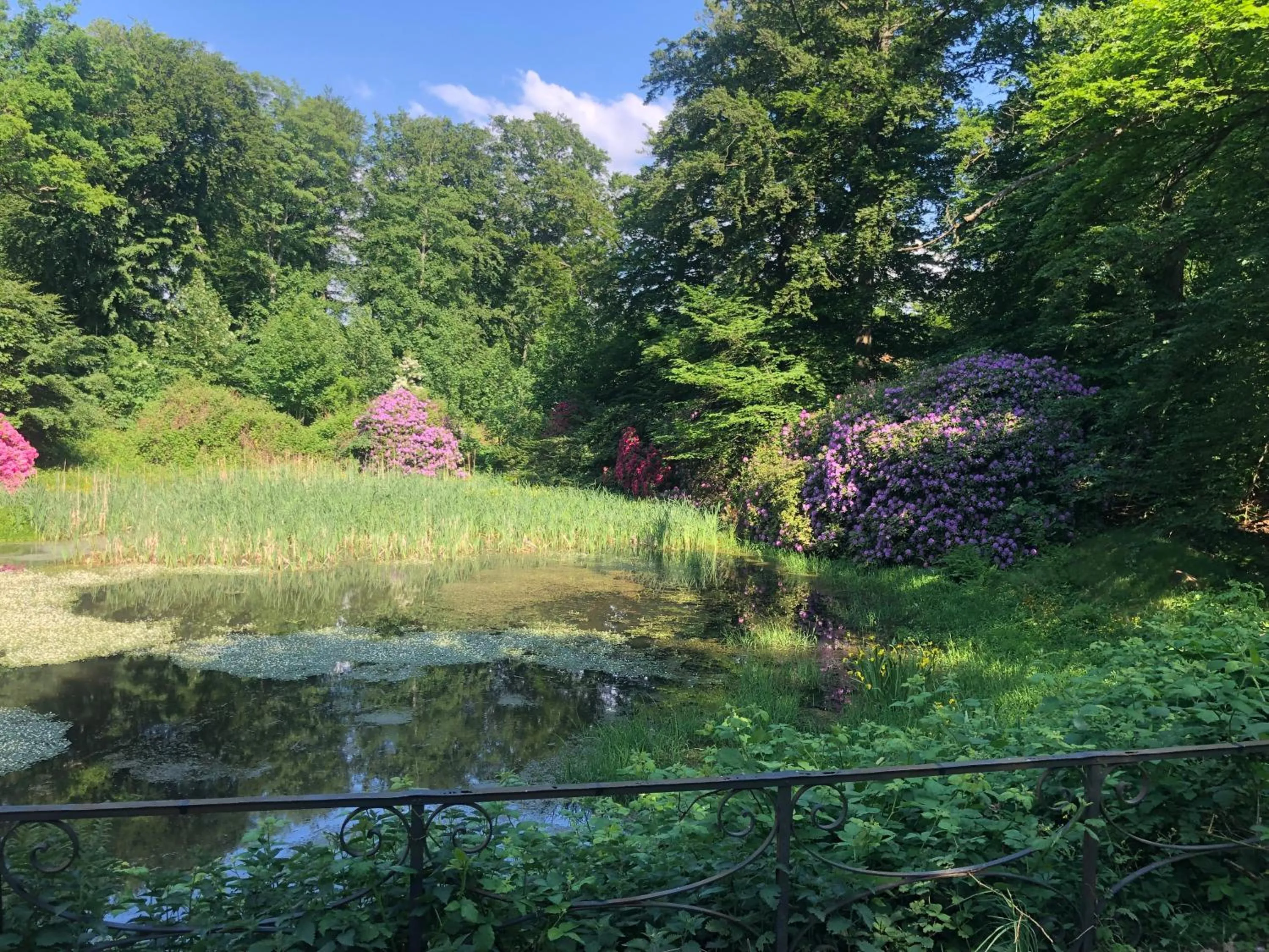 Nearby landmark in Vingårdens Bed & Breakfast