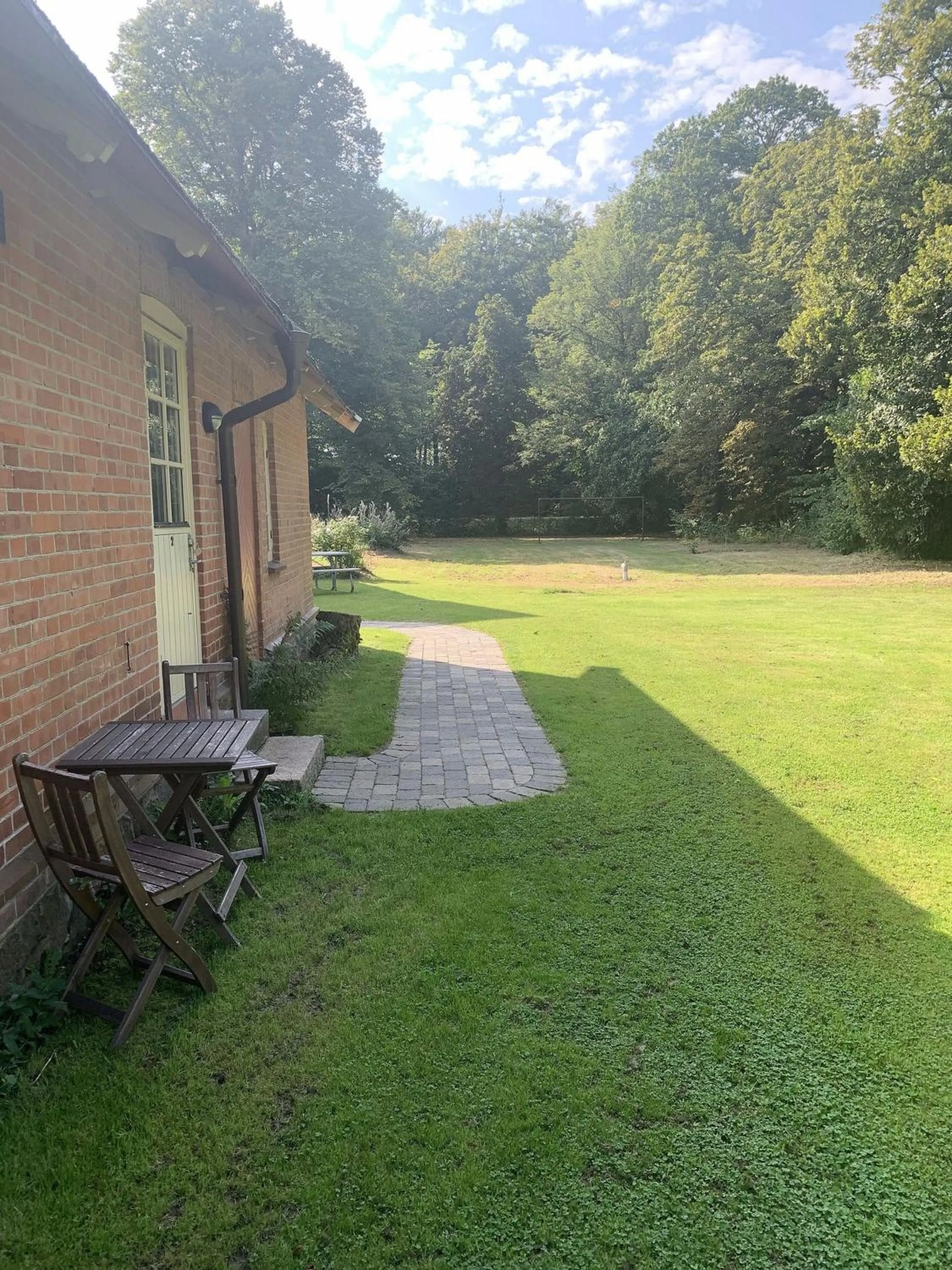 Patio in Vingårdens Bed & Breakfast
